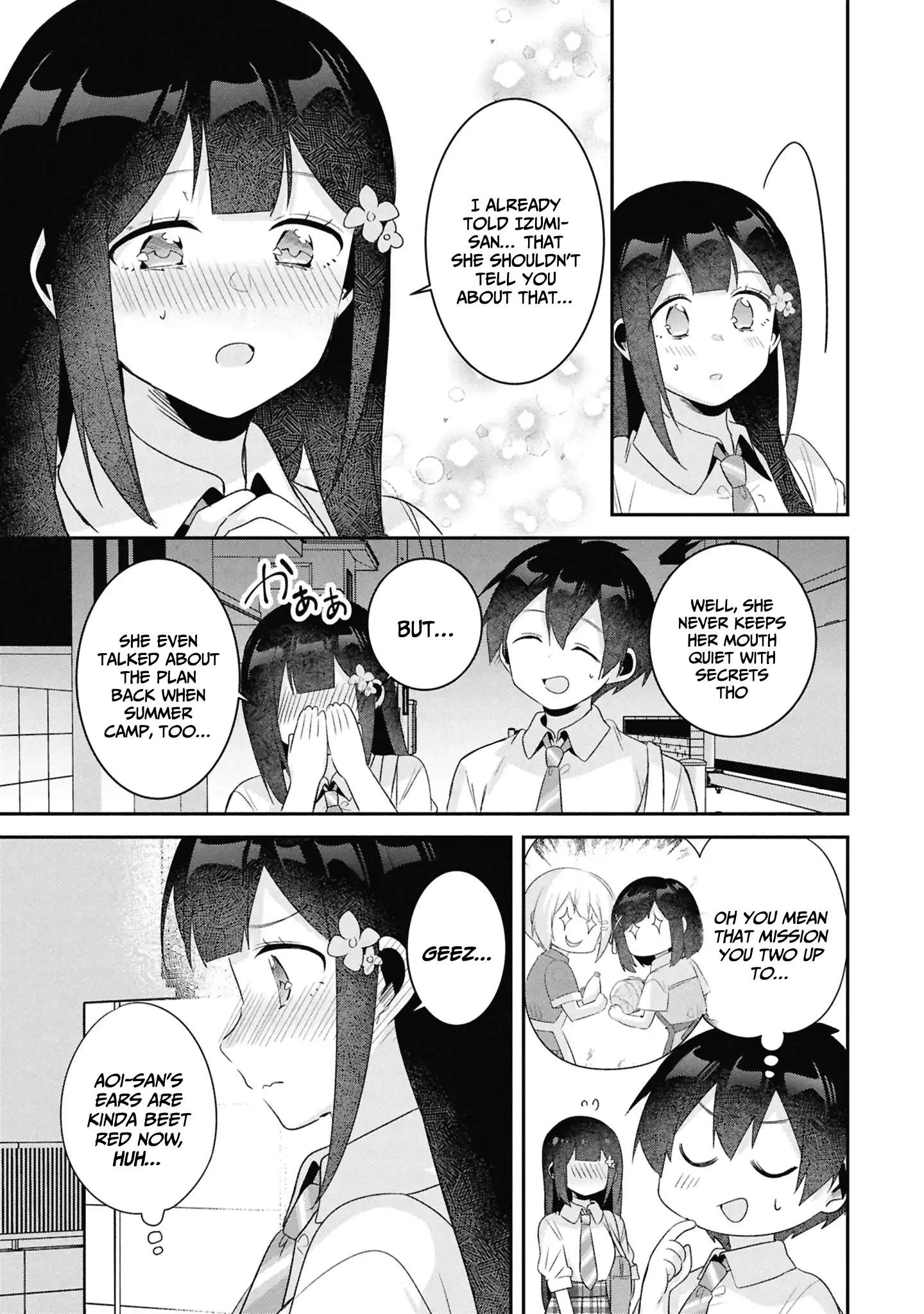 A Story Of Taking Home A Lonely Gal From My Class And Turning Her Into An Elegant Beauty Chapter 27 page 10