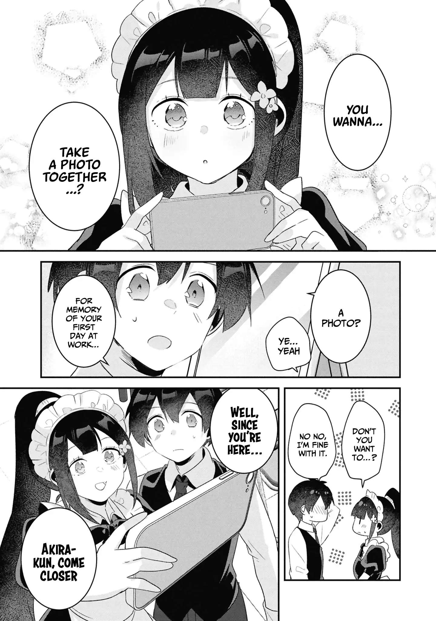 A Story Of Taking Home A Lonely Gal From My Class And Turning Her Into An Elegant Beauty Chapter 27 page 24