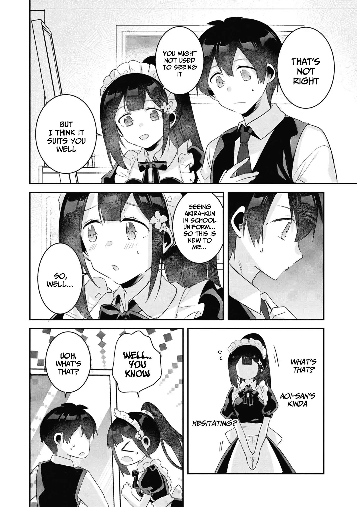 A Story Of Taking Home A Lonely Gal From My Class And Turning Her Into An Elegant Beauty Chapter 27 page 23