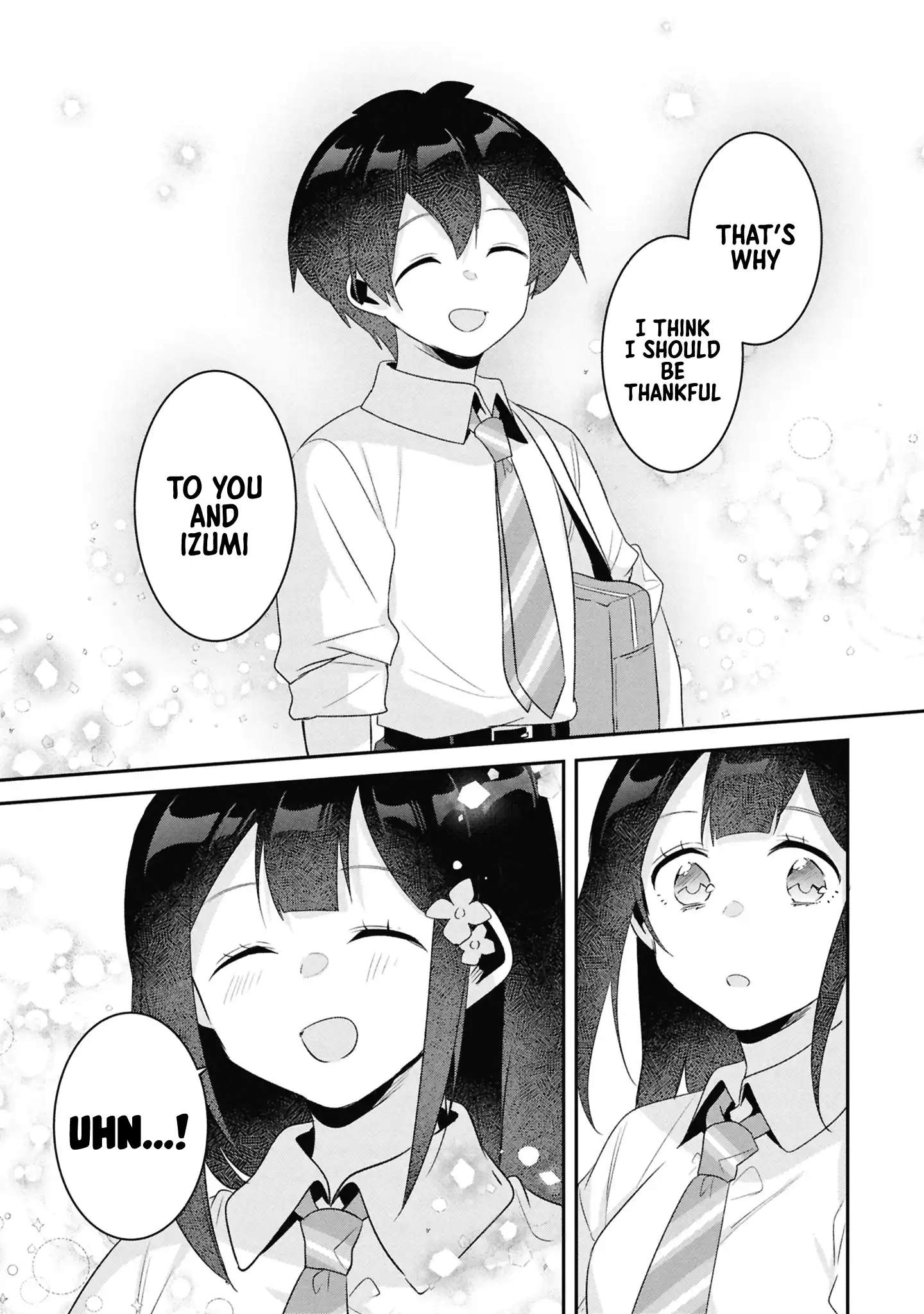 A Story Of Taking Home A Lonely Gal From My Class And Turning Her Into An Elegant Beauty Chapter 27 page 12