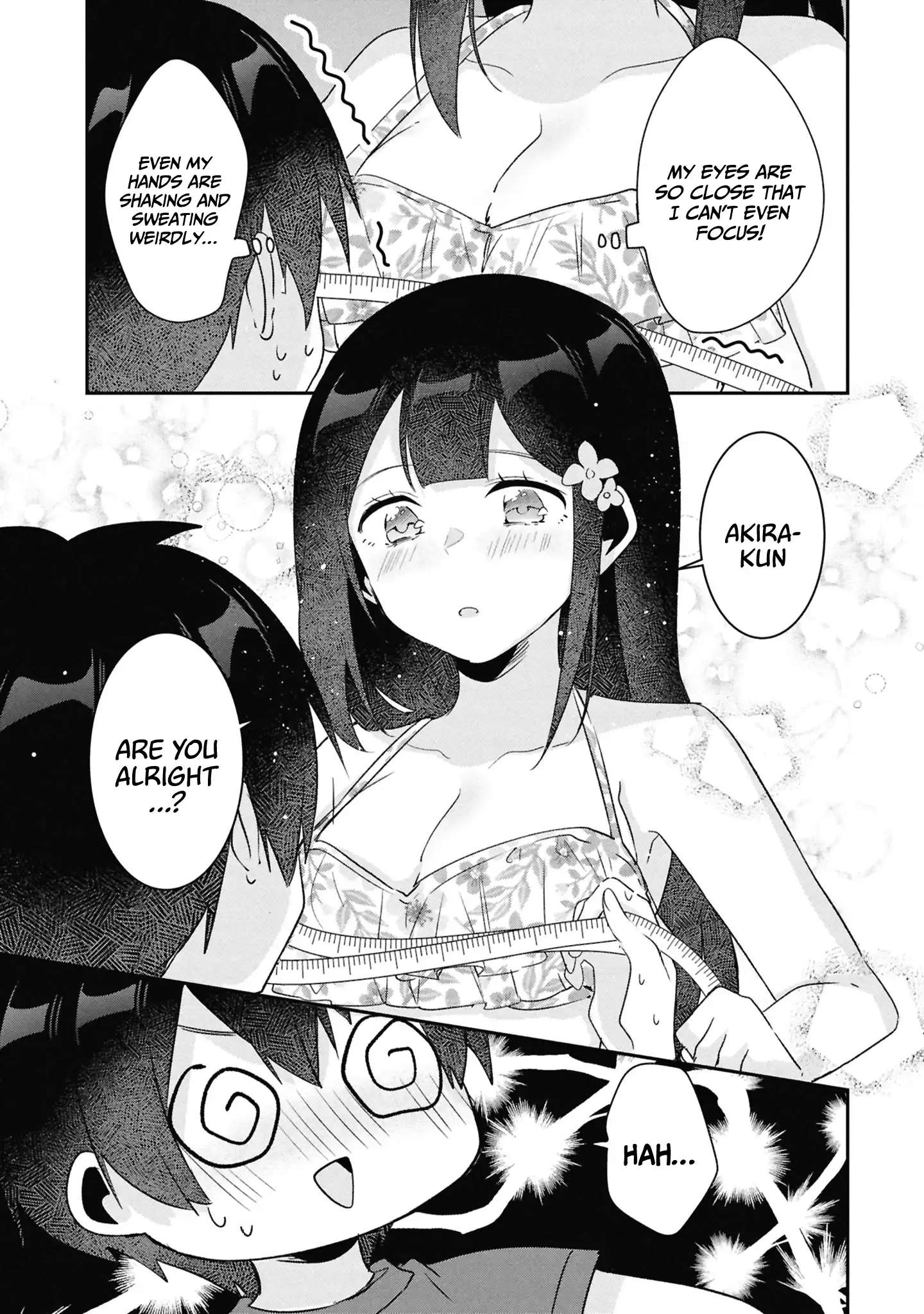 A Story Of Taking Home A Lonely Gal From My Class And Turning Her Into An Elegant Beauty Chapter 27 page 20