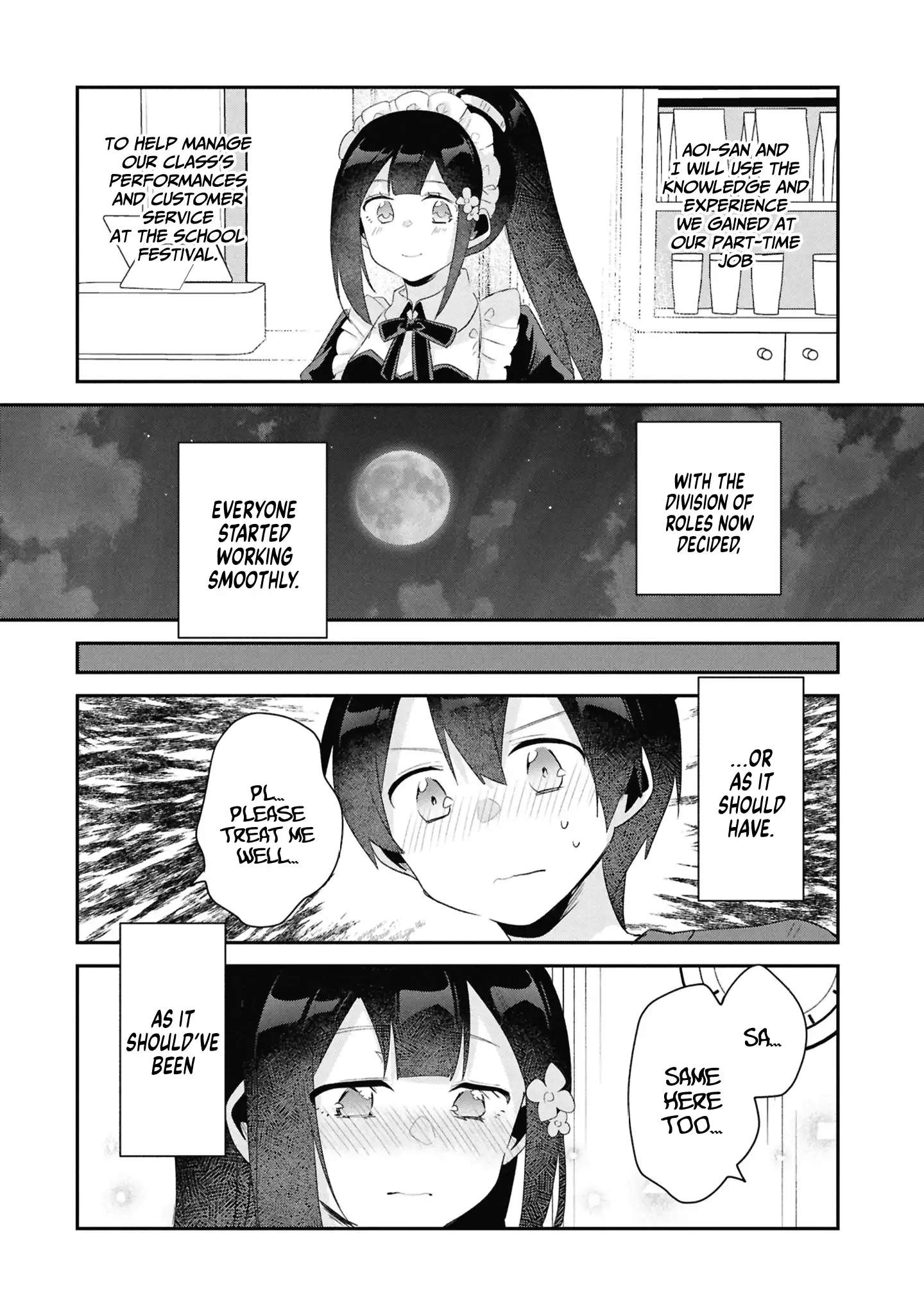A Story Of Taking Home A Lonely Gal From My Class And Turning Her Into An Elegant Beauty Chapter 27 page 15