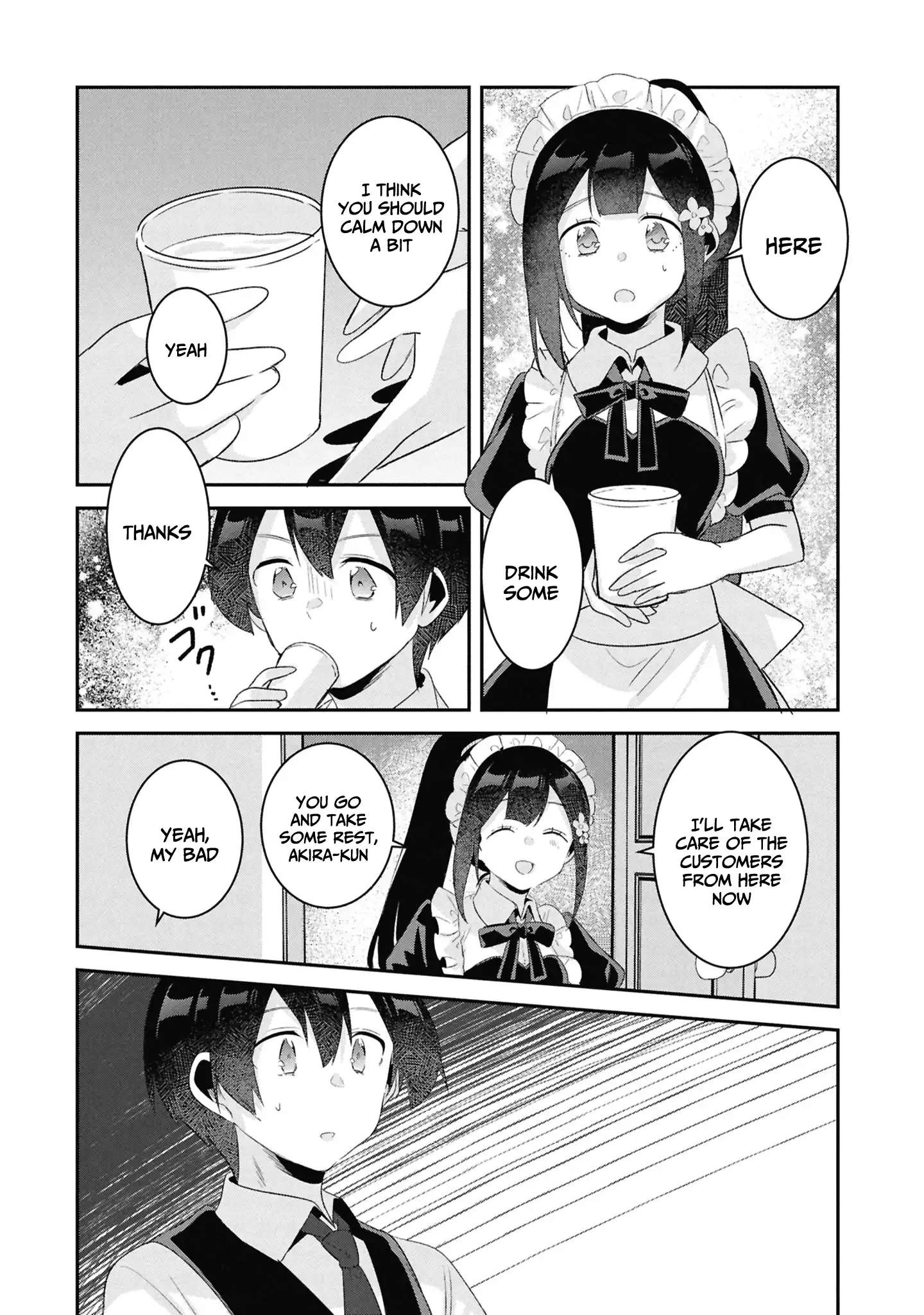 A Story Of Taking Home A Lonely Gal From My Class And Turning Her Into An Elegant Beauty Chapter 27 page 31