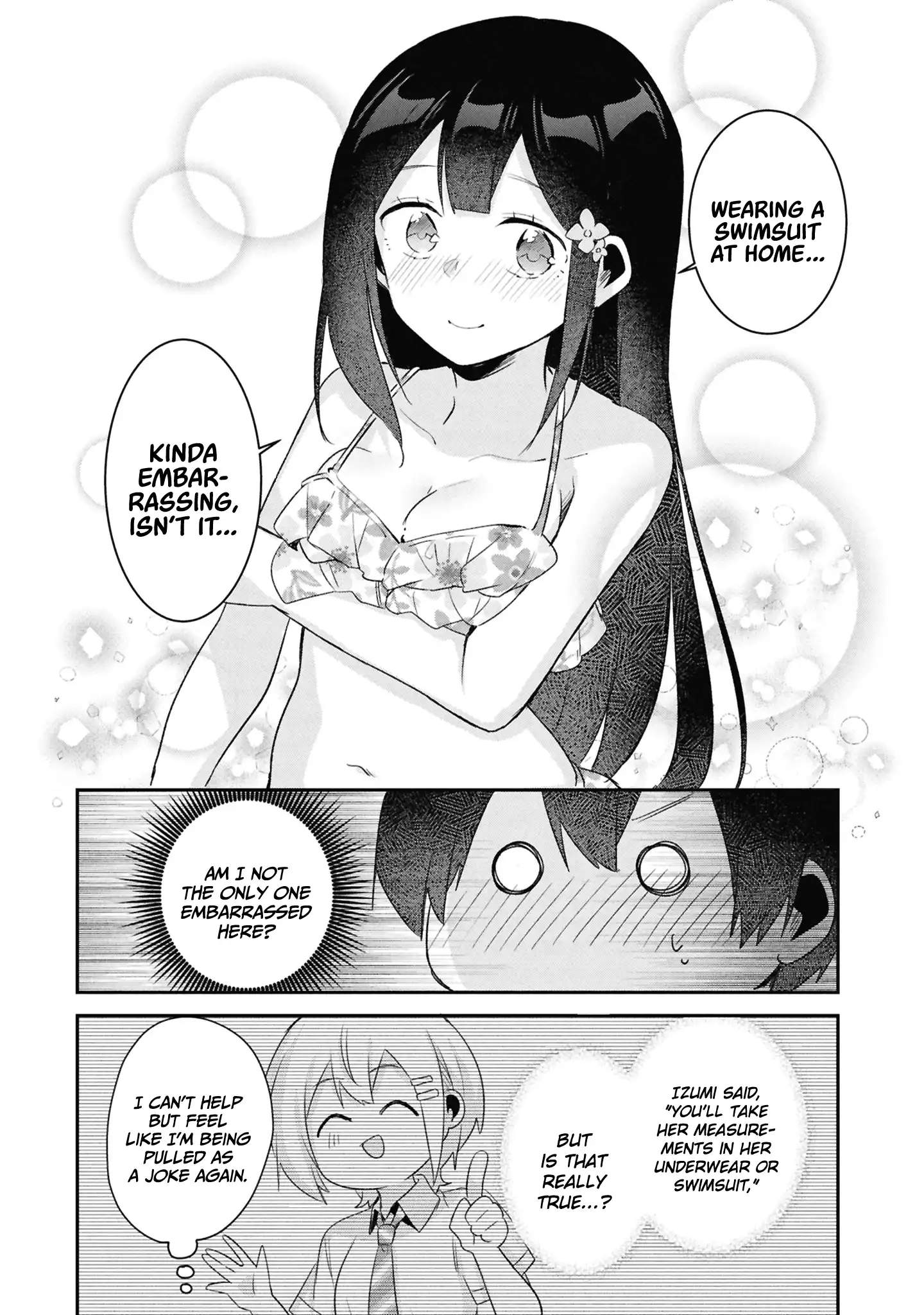A Story Of Taking Home A Lonely Gal From My Class And Turning Her Into An Elegant Beauty Chapter 27 page 17