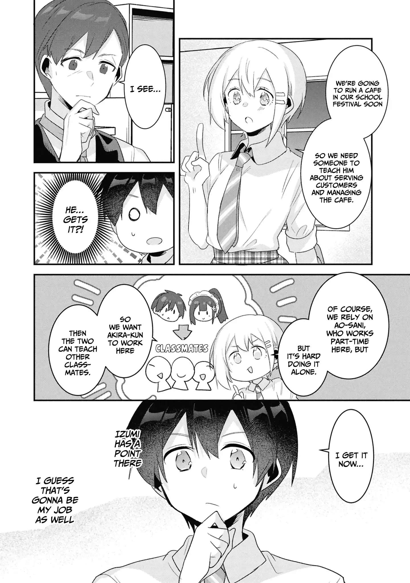 A Story Of Taking Home A Lonely Gal From My Class And Turning Her Into An Elegant Beauty Chapter 27 page 3