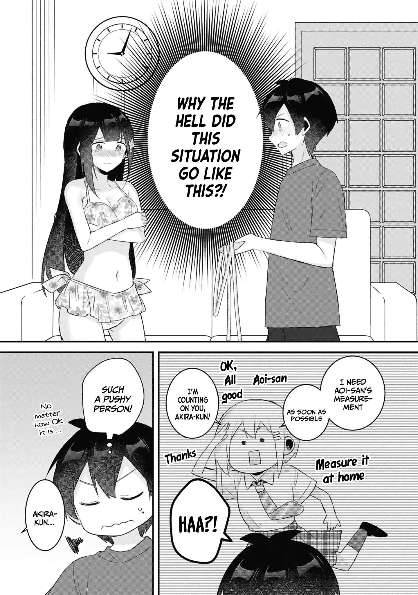 A Story Of Taking Home A Lonely Gal From My Class And Turning Her Into An Elegant Beauty Chapter 27 page 16