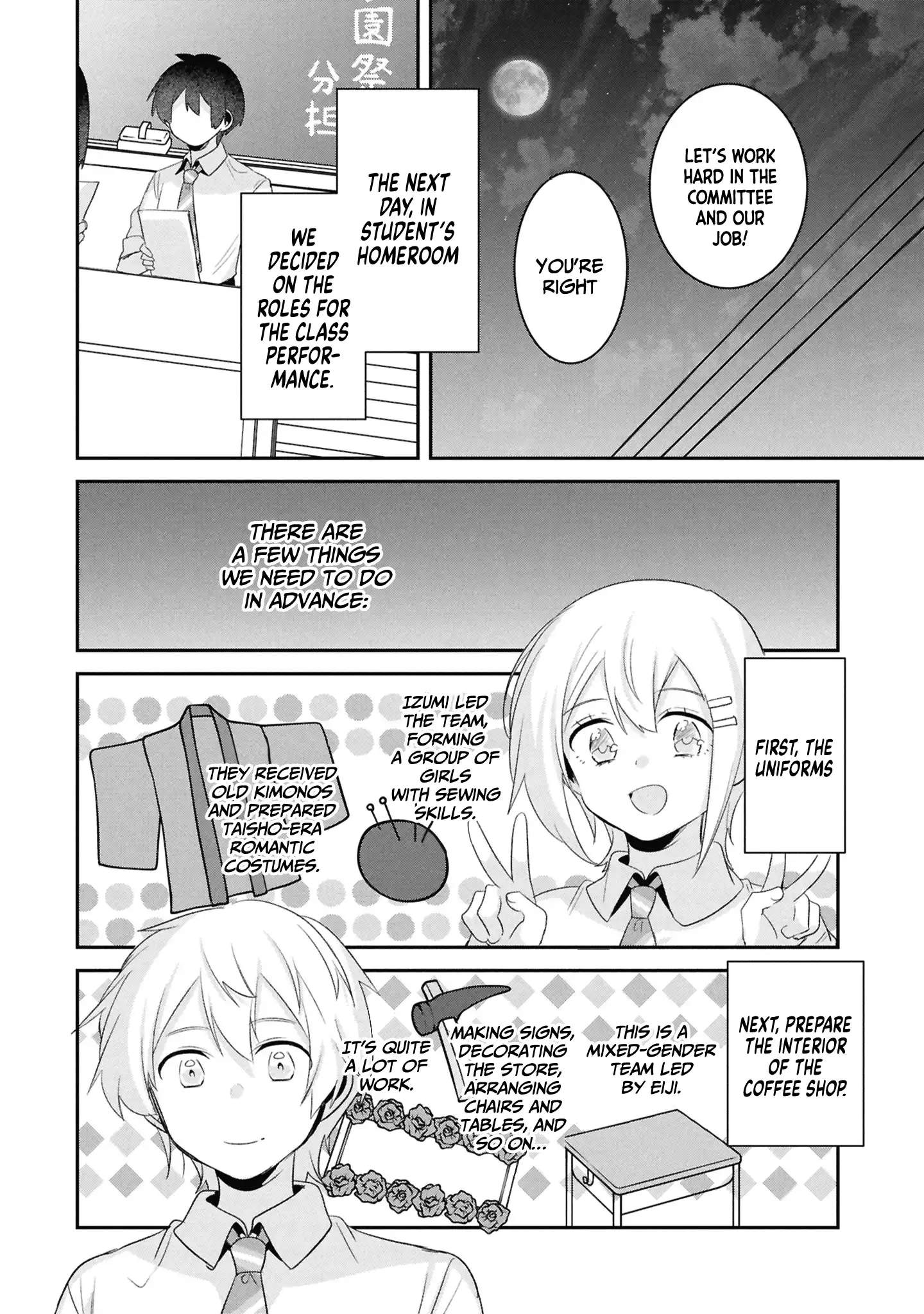 A Story Of Taking Home A Lonely Gal From My Class And Turning Her Into An Elegant Beauty Chapter 27 page 13
