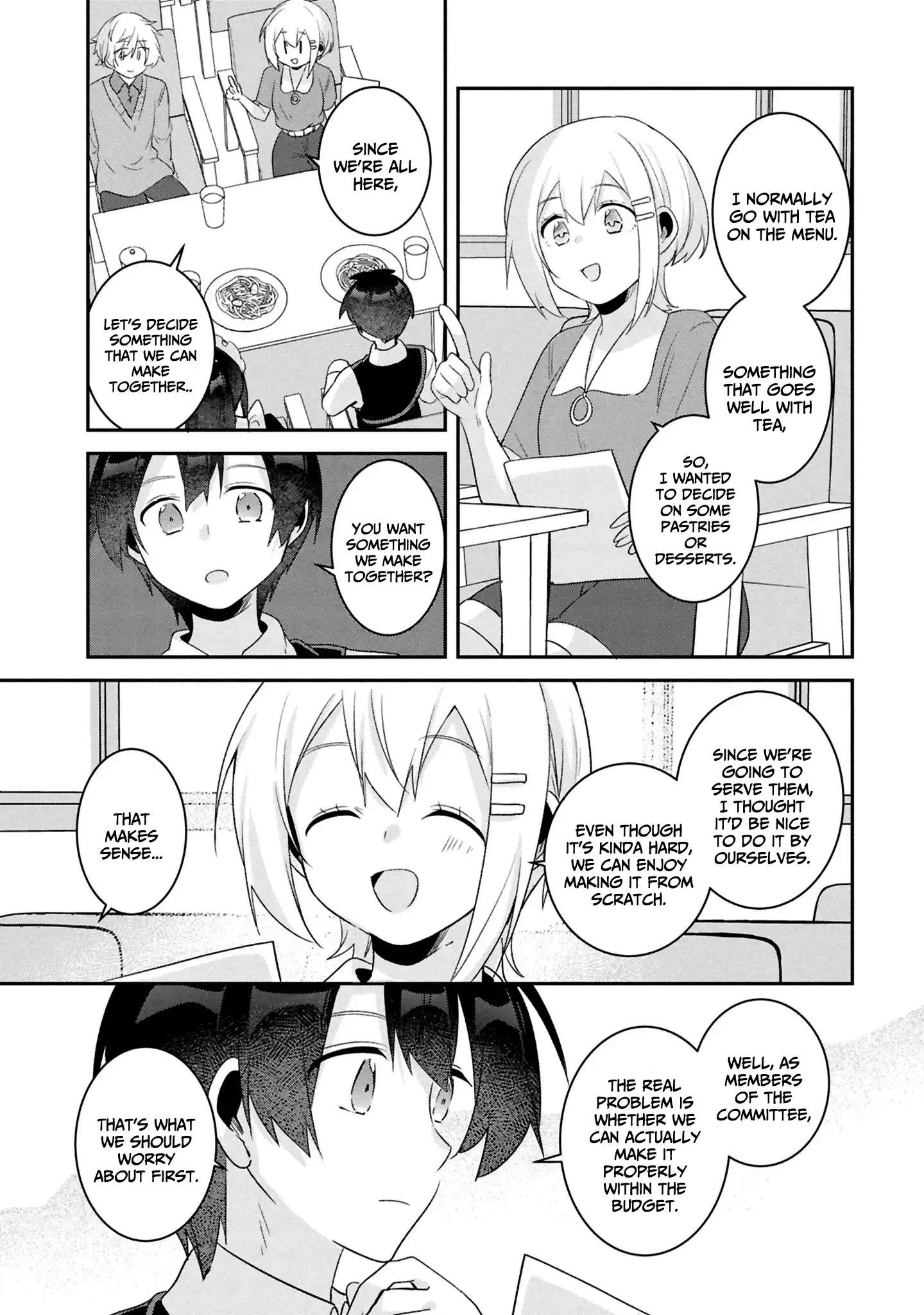 A Story Of Taking Home A Lonely Gal From My Class And Turning Her Into An Elegant Beauty Chapter 28 page 4