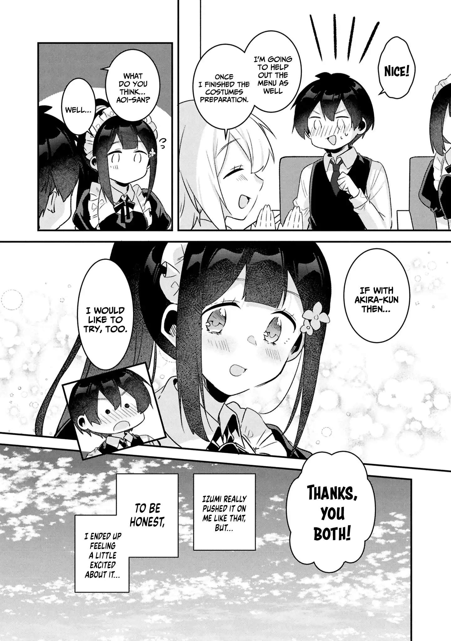 A Story Of Taking Home A Lonely Gal From My Class And Turning Her Into An Elegant Beauty Chapter 28 page 7