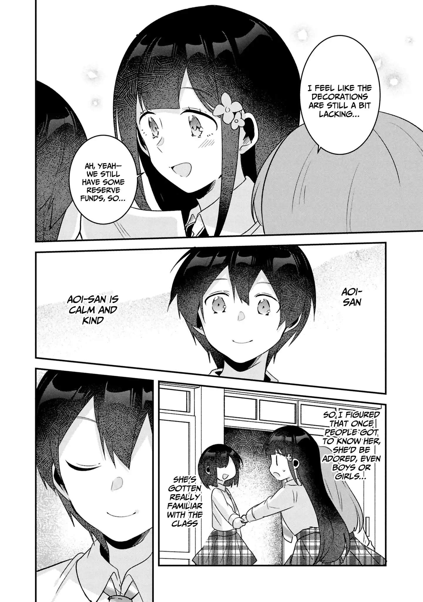 A Story Of Taking Home A Lonely Gal From My Class And Turning Her Into An Elegant Beauty Chapter 28 page 9