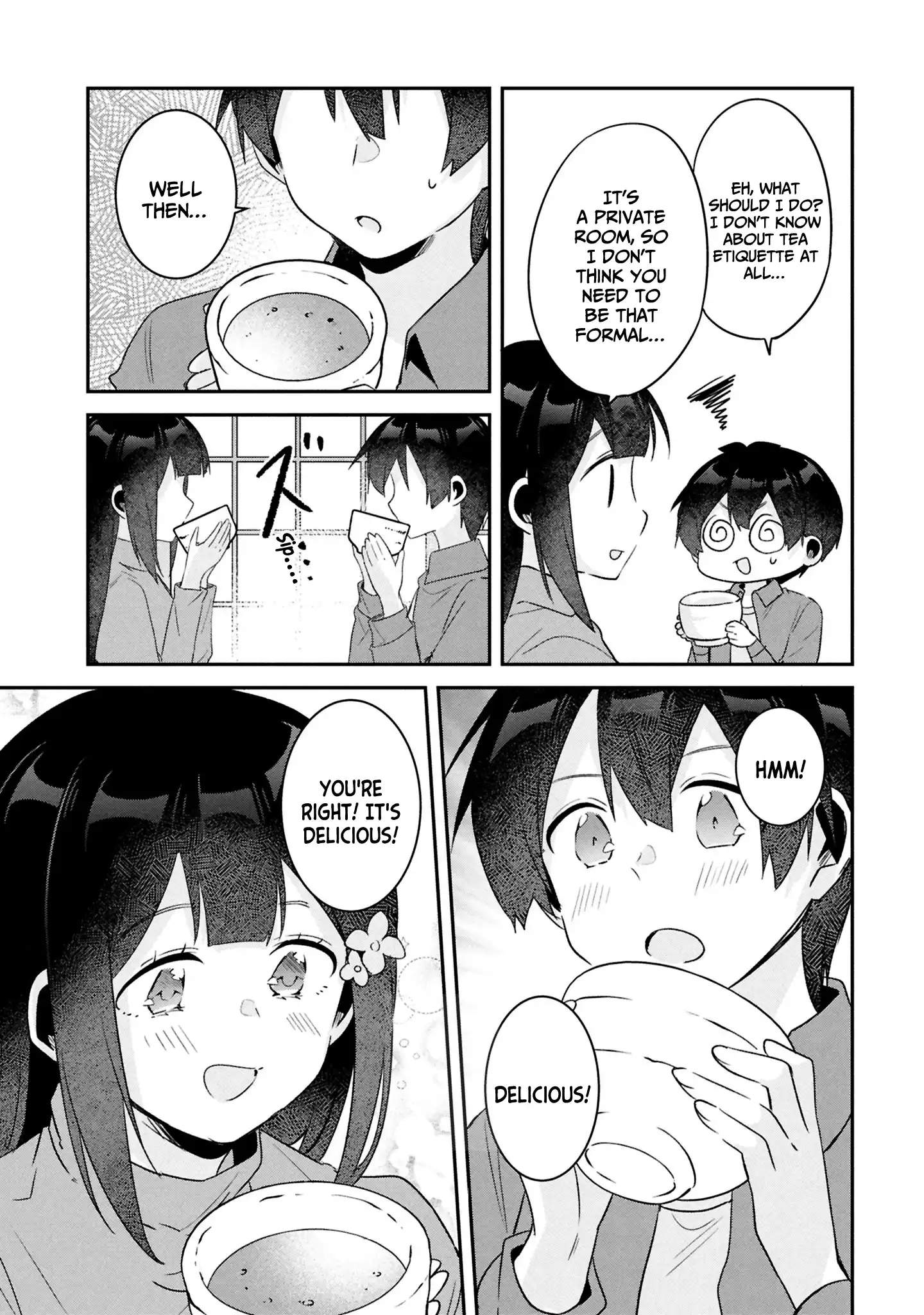 A Story Of Taking Home A Lonely Gal From My Class And Turning Her Into An Elegant Beauty Chapter 28 page 16