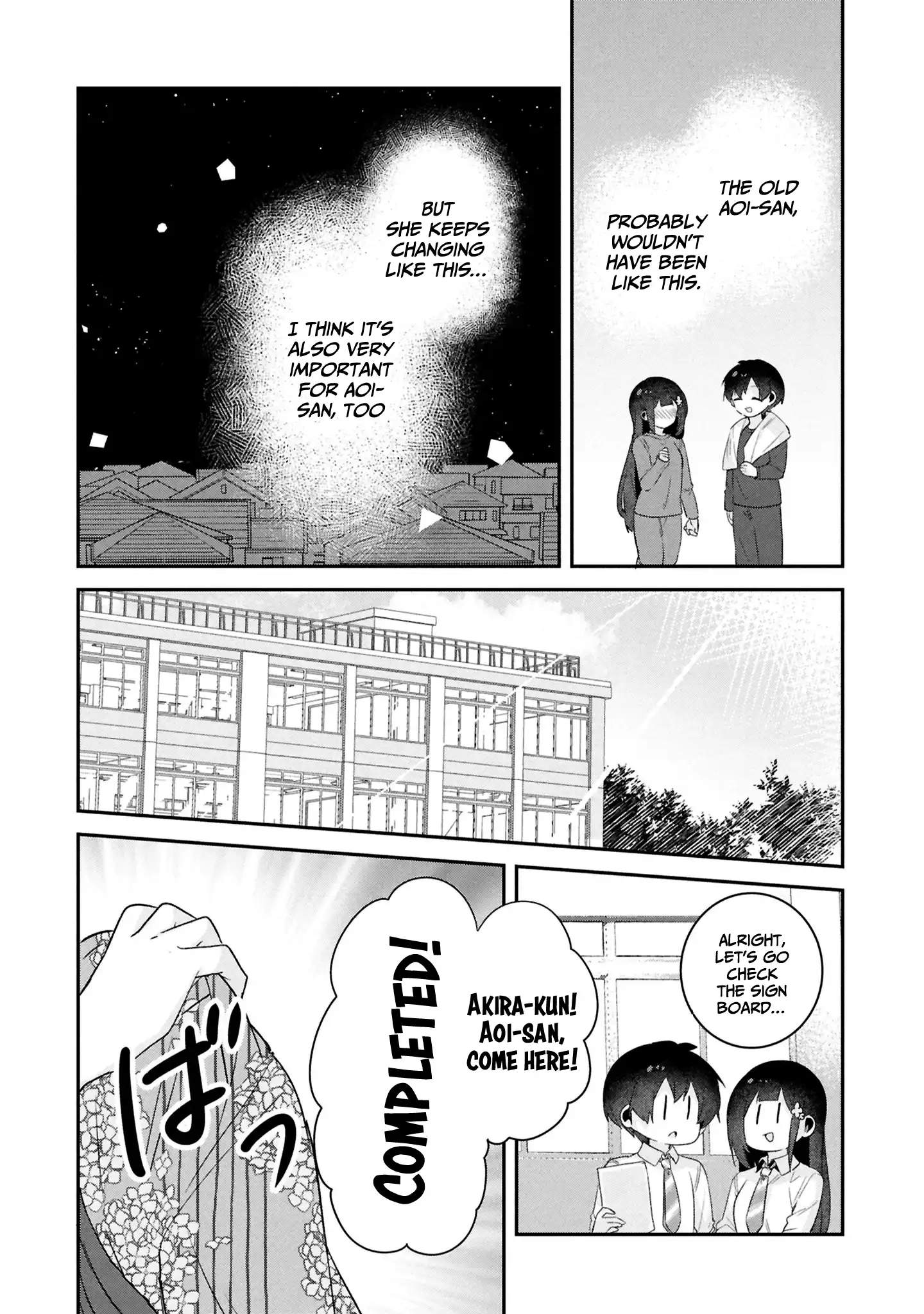 A Story Of Taking Home A Lonely Gal From My Class And Turning Her Into An Elegant Beauty Chapter 28 page 27