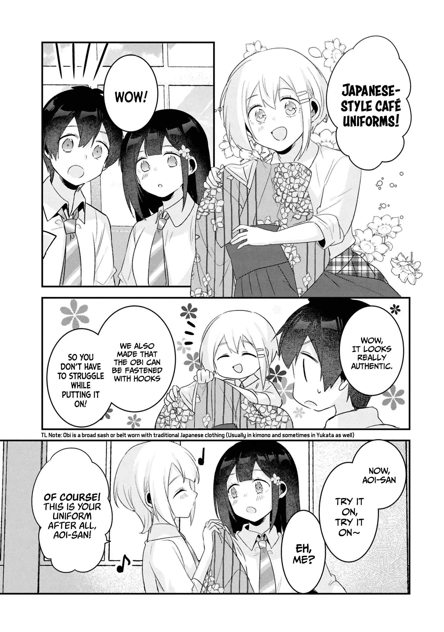 A Story Of Taking Home A Lonely Gal From My Class And Turning Her Into An Elegant Beauty Chapter 28 page 28