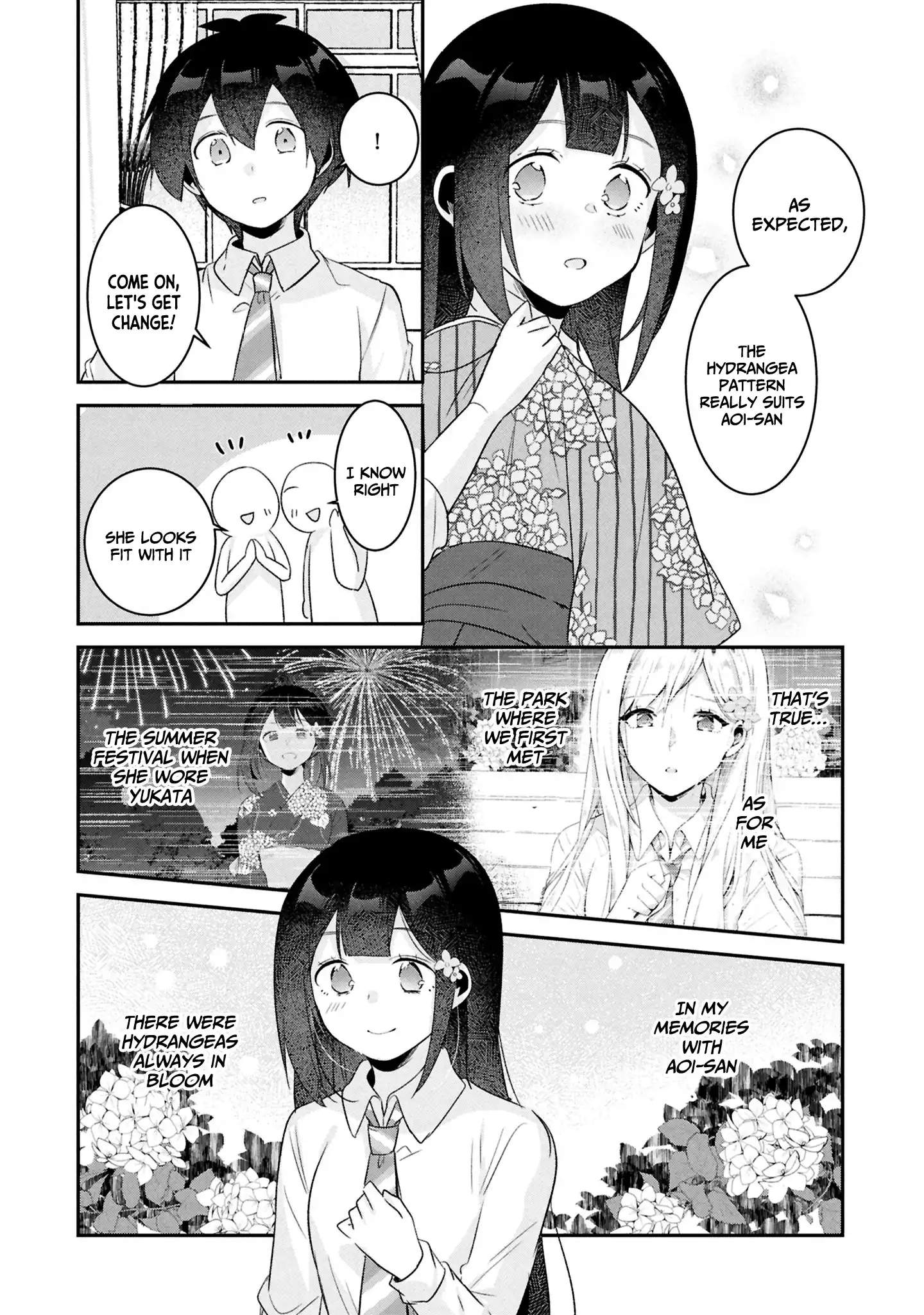 A Story Of Taking Home A Lonely Gal From My Class And Turning Her Into An Elegant Beauty Chapter 28 page 29