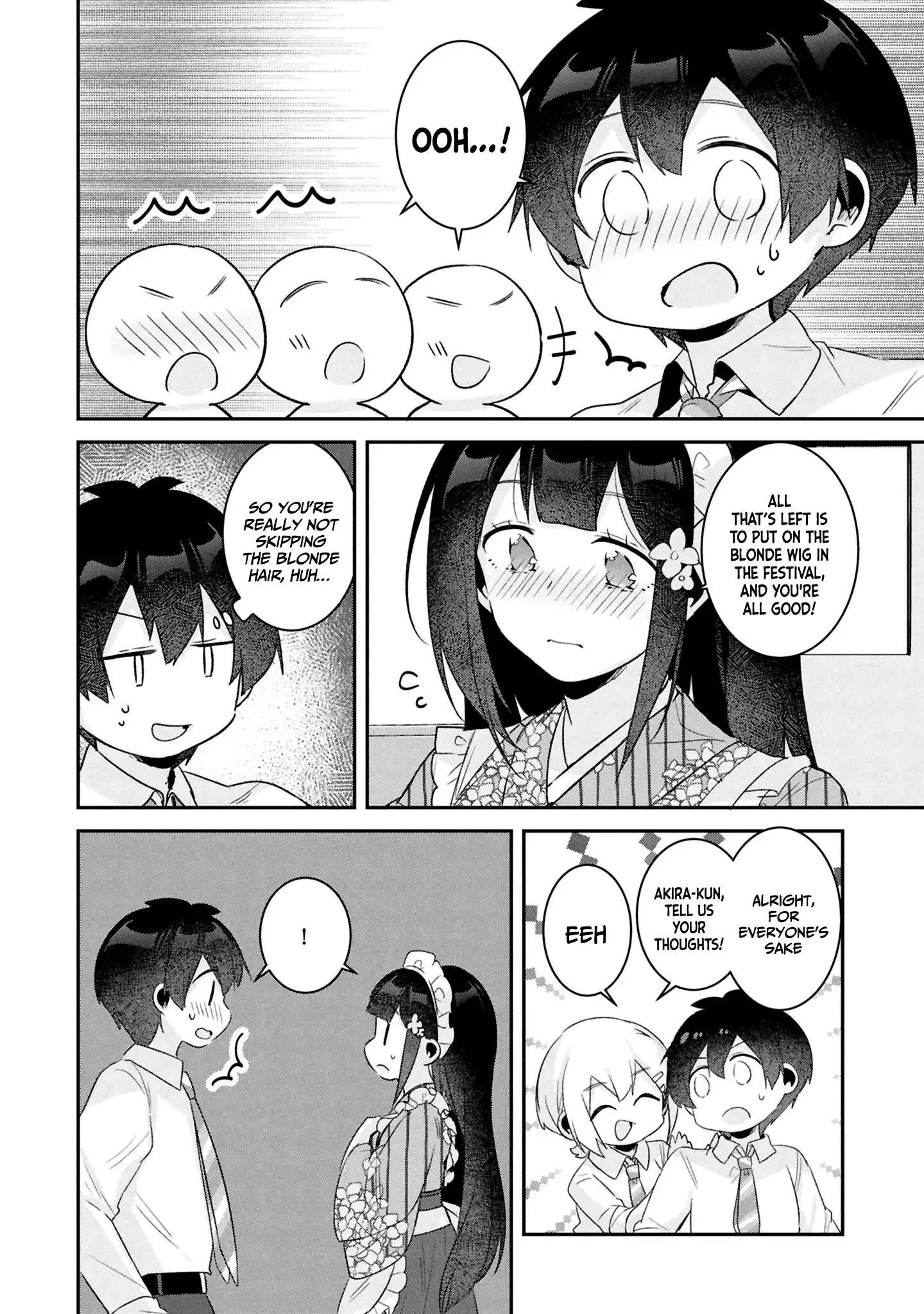 A Story Of Taking Home A Lonely Gal From My Class And Turning Her Into An Elegant Beauty Chapter 28 page 31