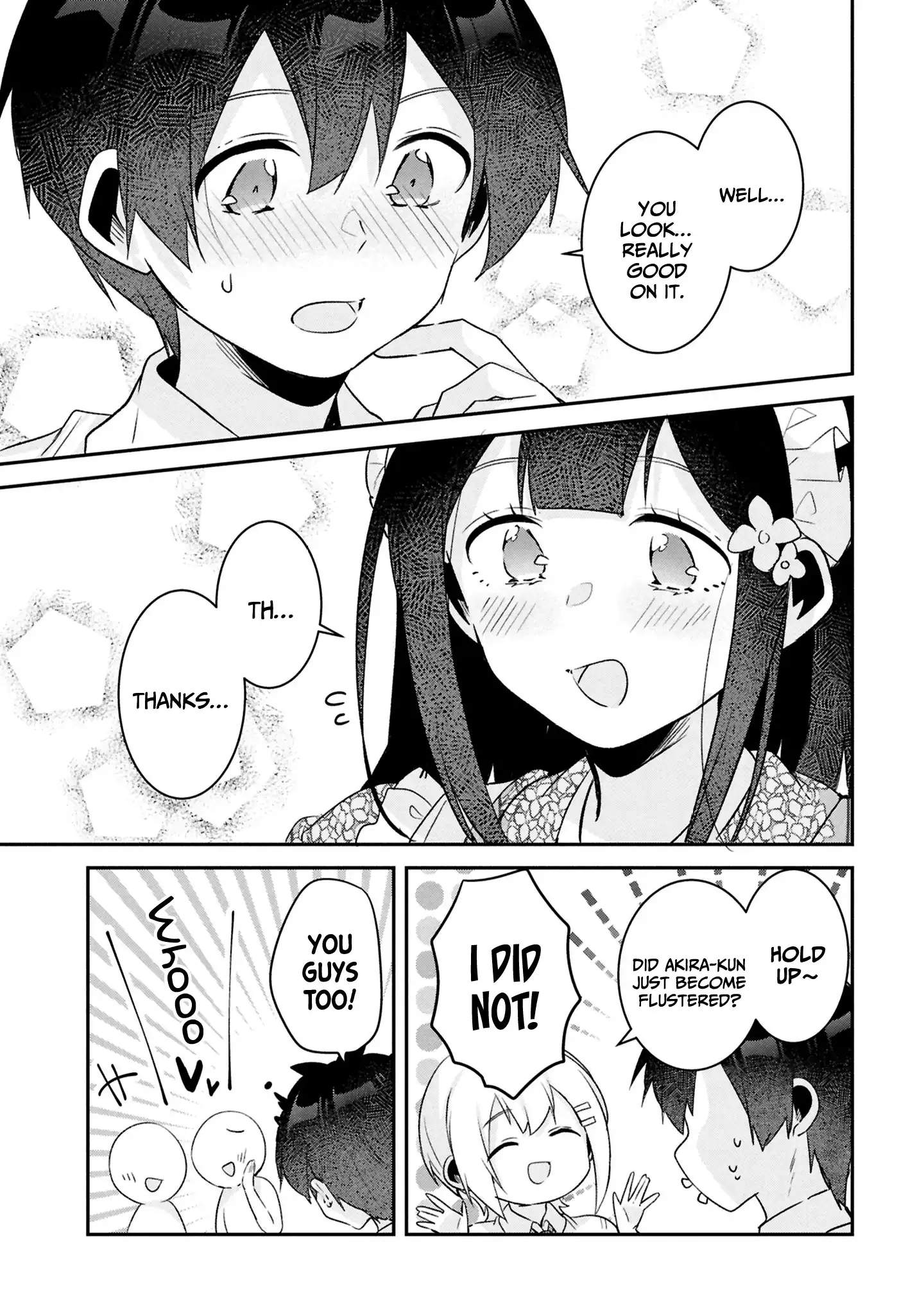 A Story Of Taking Home A Lonely Gal From My Class And Turning Her Into An Elegant Beauty Chapter 28 page 32