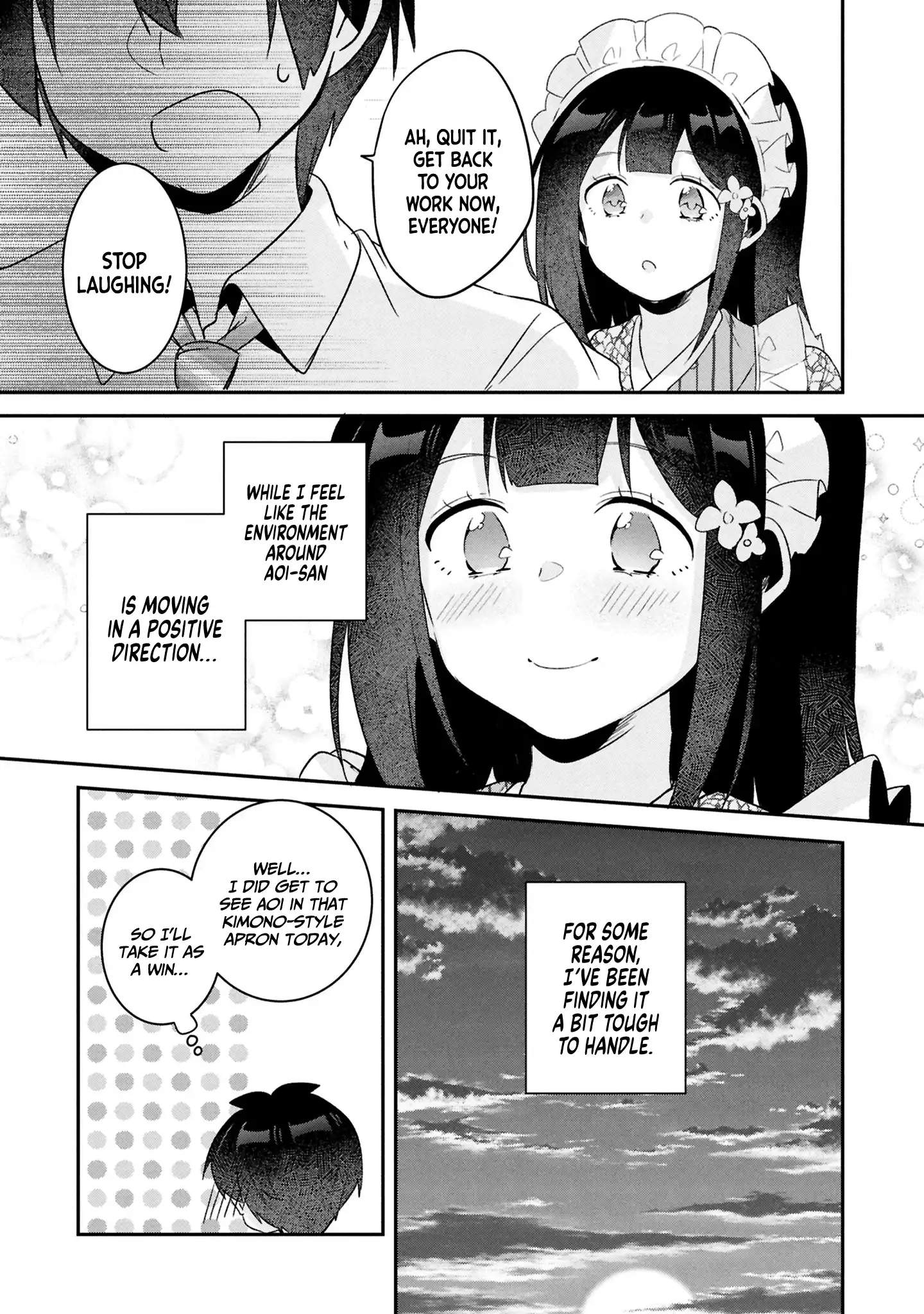 A Story Of Taking Home A Lonely Gal From My Class And Turning Her Into An Elegant Beauty Chapter 28 page 33