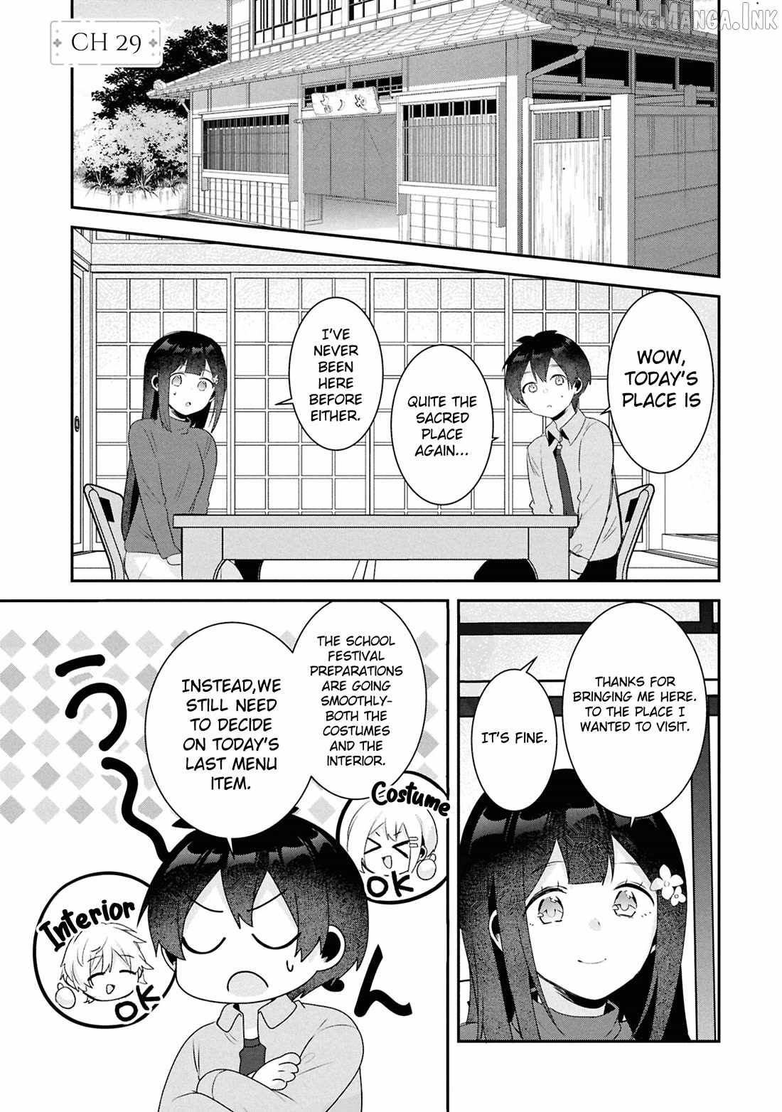 A Story Of Taking Home A Lonely Gal From My Class And Turning Her Into An Elegant Beauty Chapter 29 page 3