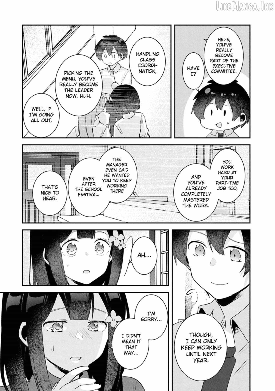 A Story Of Taking Home A Lonely Gal From My Class And Turning Her Into An Elegant Beauty Chapter 29 page 4