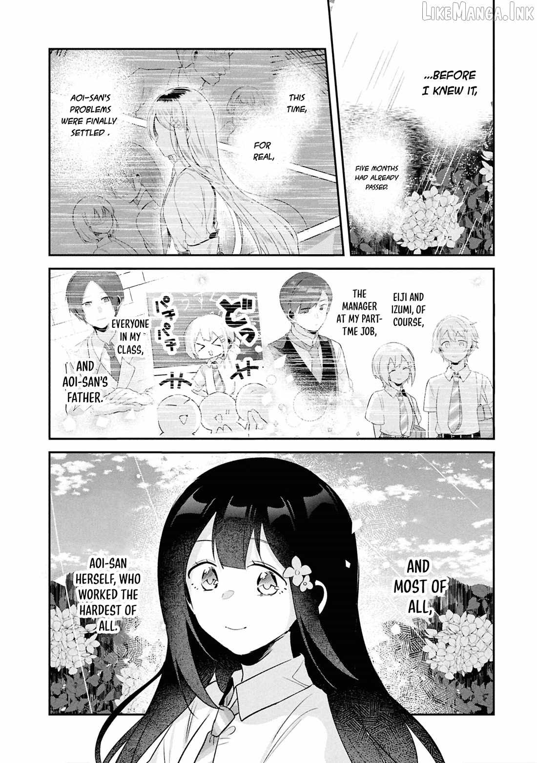 A Story Of Taking Home A Lonely Gal From My Class And Turning Her Into An Elegant Beauty Chapter 29 page 13