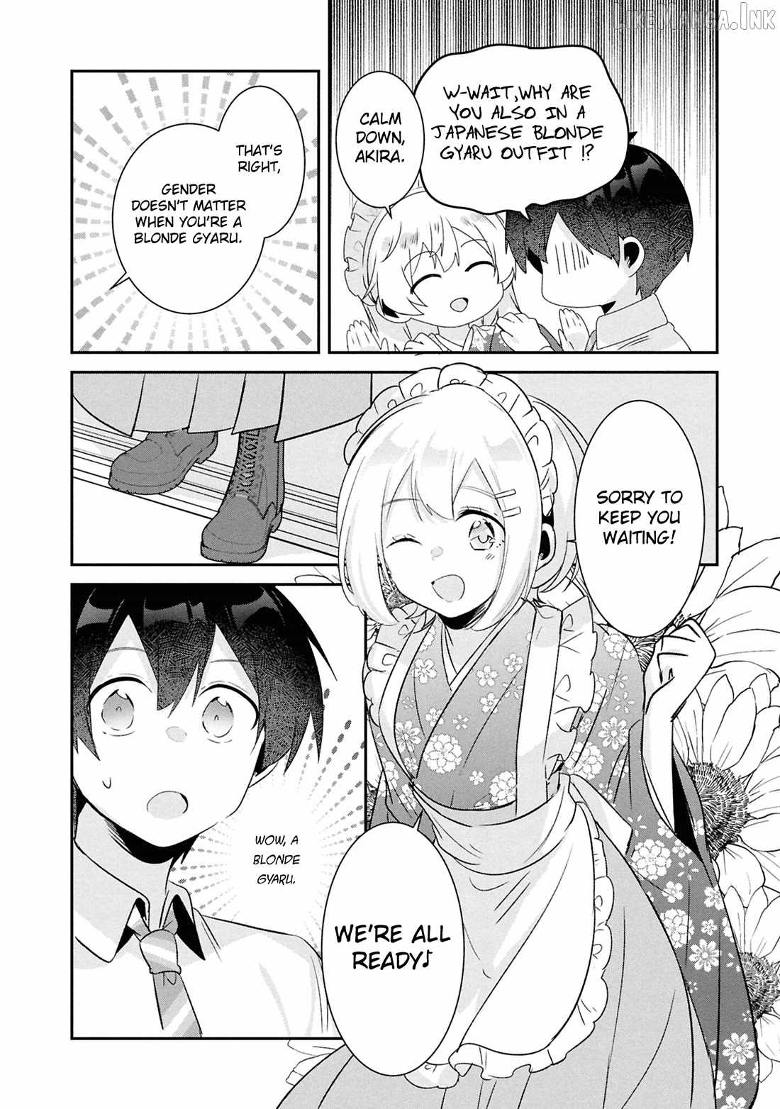 A Story Of Taking Home A Lonely Gal From My Class And Turning Her Into An Elegant Beauty Chapter 29 page 19