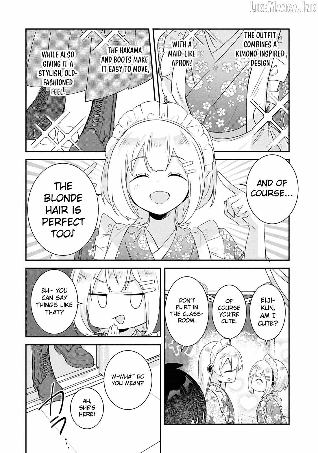 A Story Of Taking Home A Lonely Gal From My Class And Turning Her Into An Elegant Beauty Chapter 29 page 20