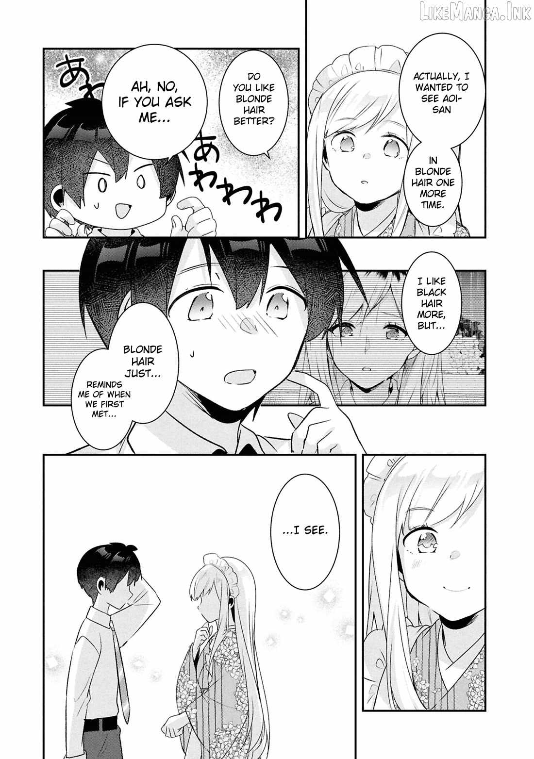 A Story Of Taking Home A Lonely Gal From My Class And Turning Her Into An Elegant Beauty Chapter 29 page 22