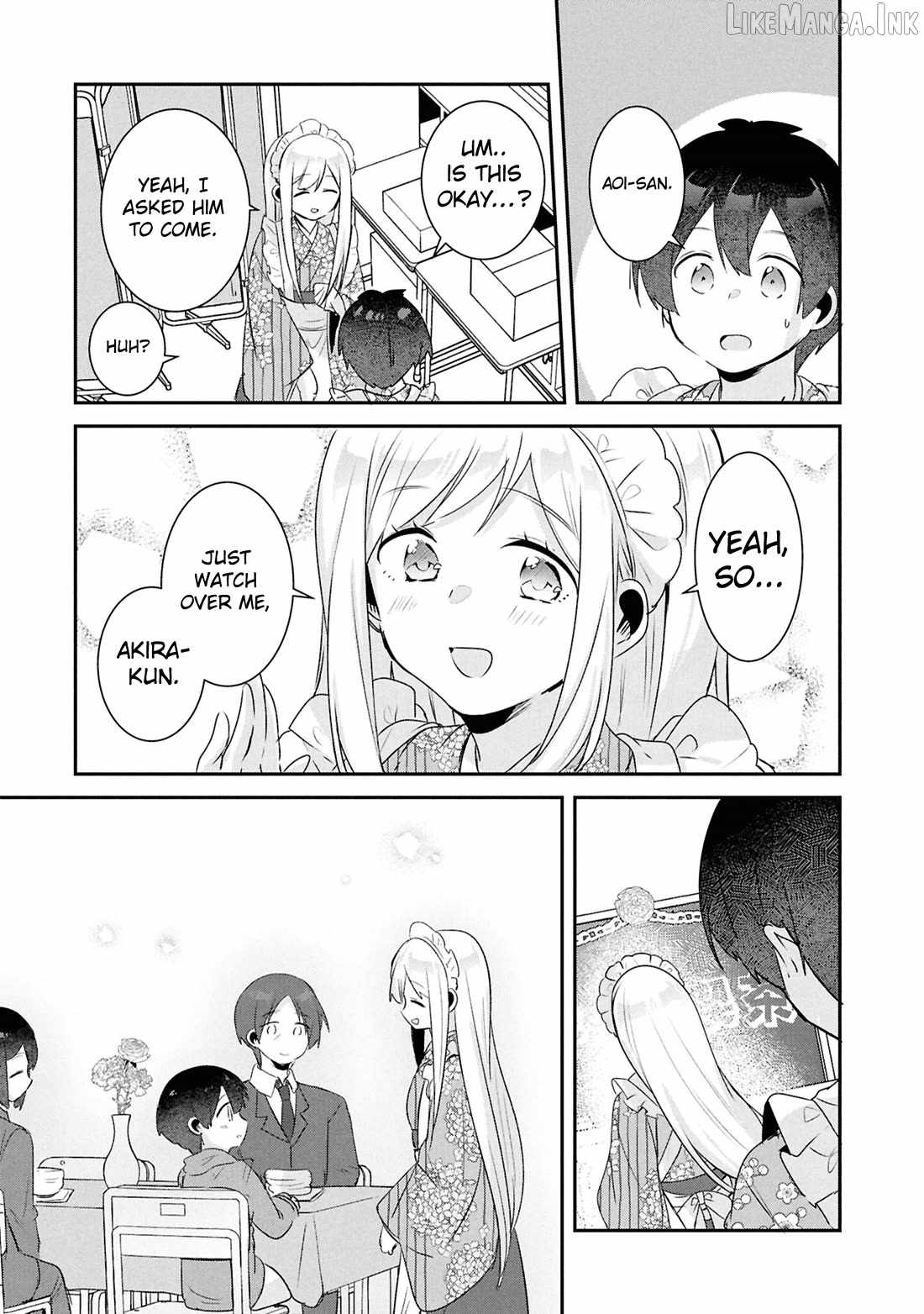 A Story Of Taking Home A Lonely Gal From My Class And Turning Her Into An Elegant Beauty Chapter 29 page 26