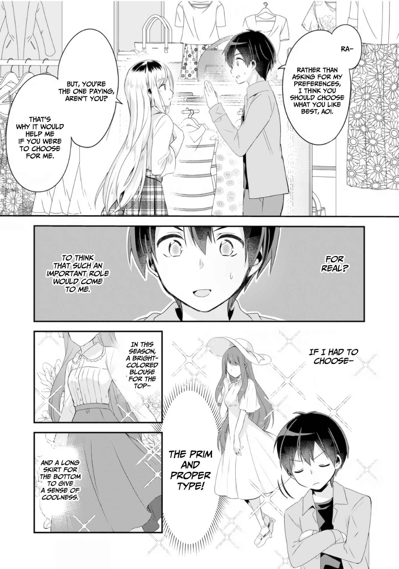 A Story Of Taking Home A Lonely Gal From My Class And Turning Her Into An Elegant Beauty Chapter 3 page 4