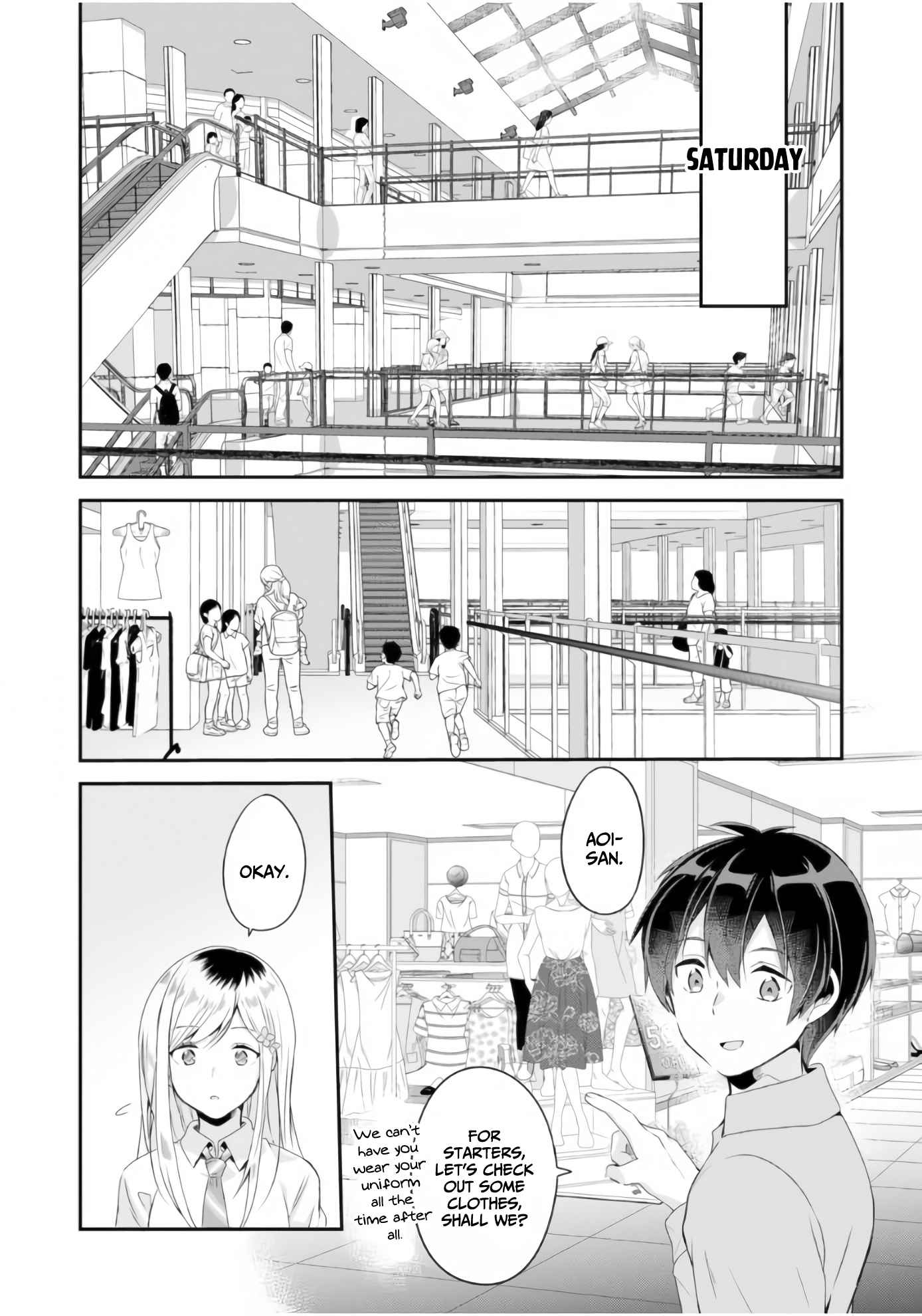 A Story Of Taking Home A Lonely Gal From My Class And Turning Her Into An Elegant Beauty Chapter 3 page 2