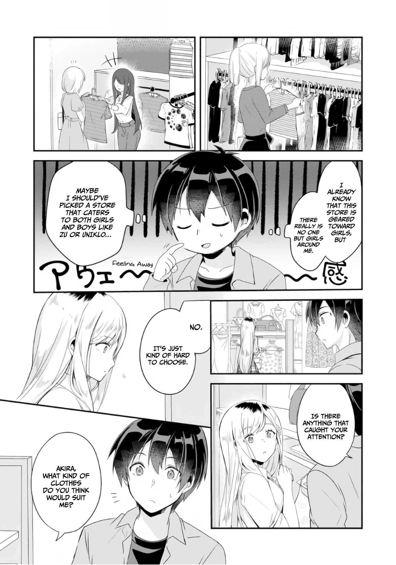 A Story Of Taking Home A Lonely Gal From My Class And Turning Her Into An Elegant Beauty Chapter 3 page 3