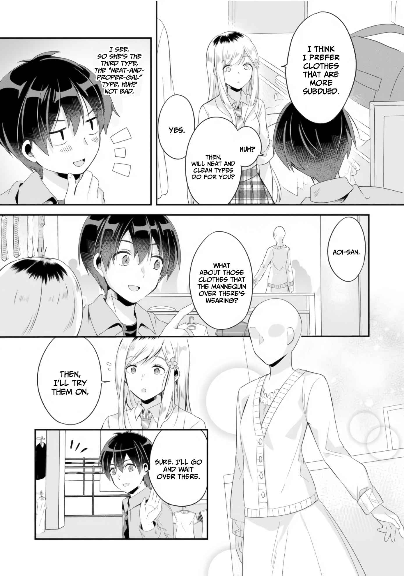 A Story Of Taking Home A Lonely Gal From My Class And Turning Her Into An Elegant Beauty Chapter 3 page 6