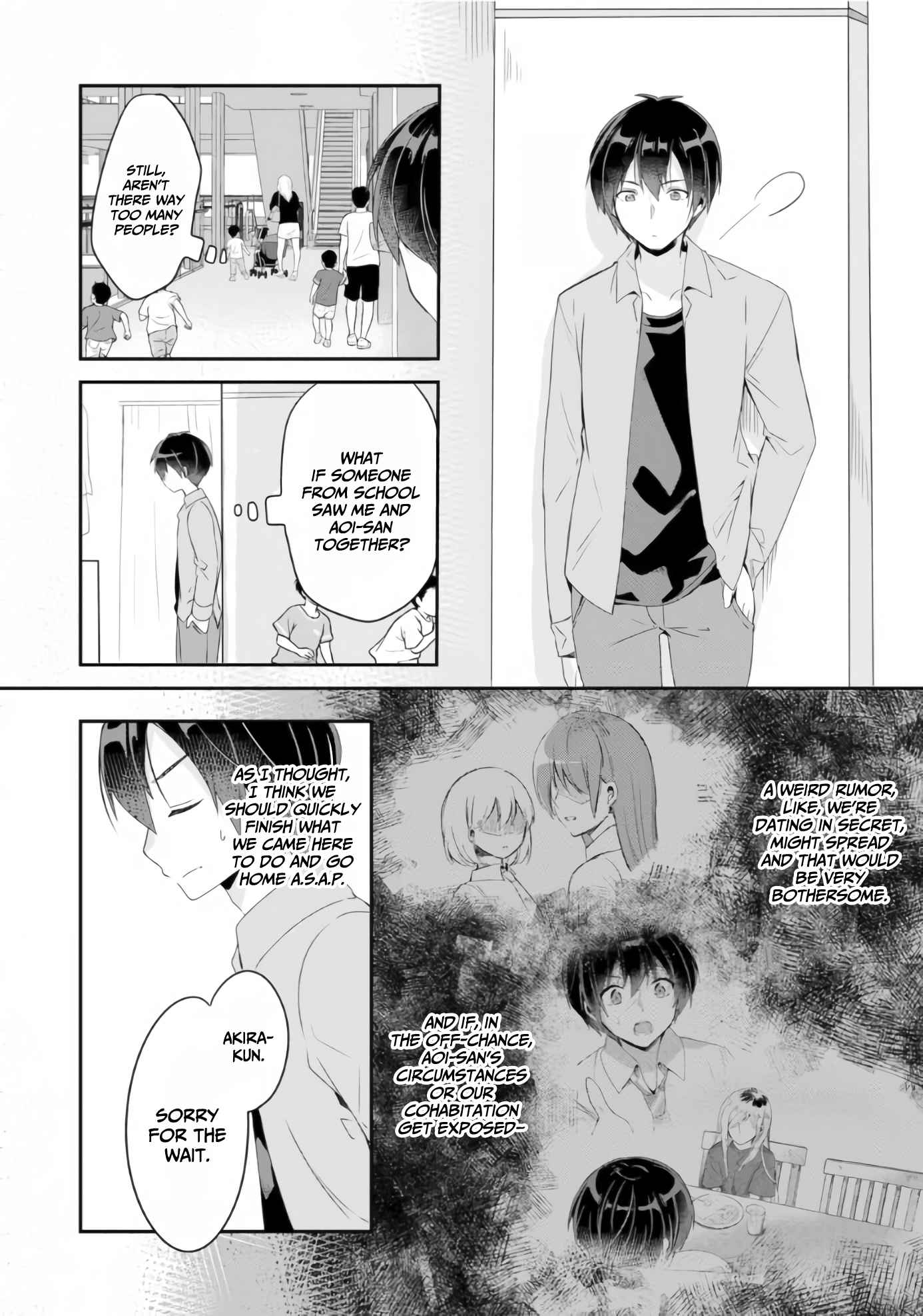 A Story Of Taking Home A Lonely Gal From My Class And Turning Her Into An Elegant Beauty Chapter 3 page 7