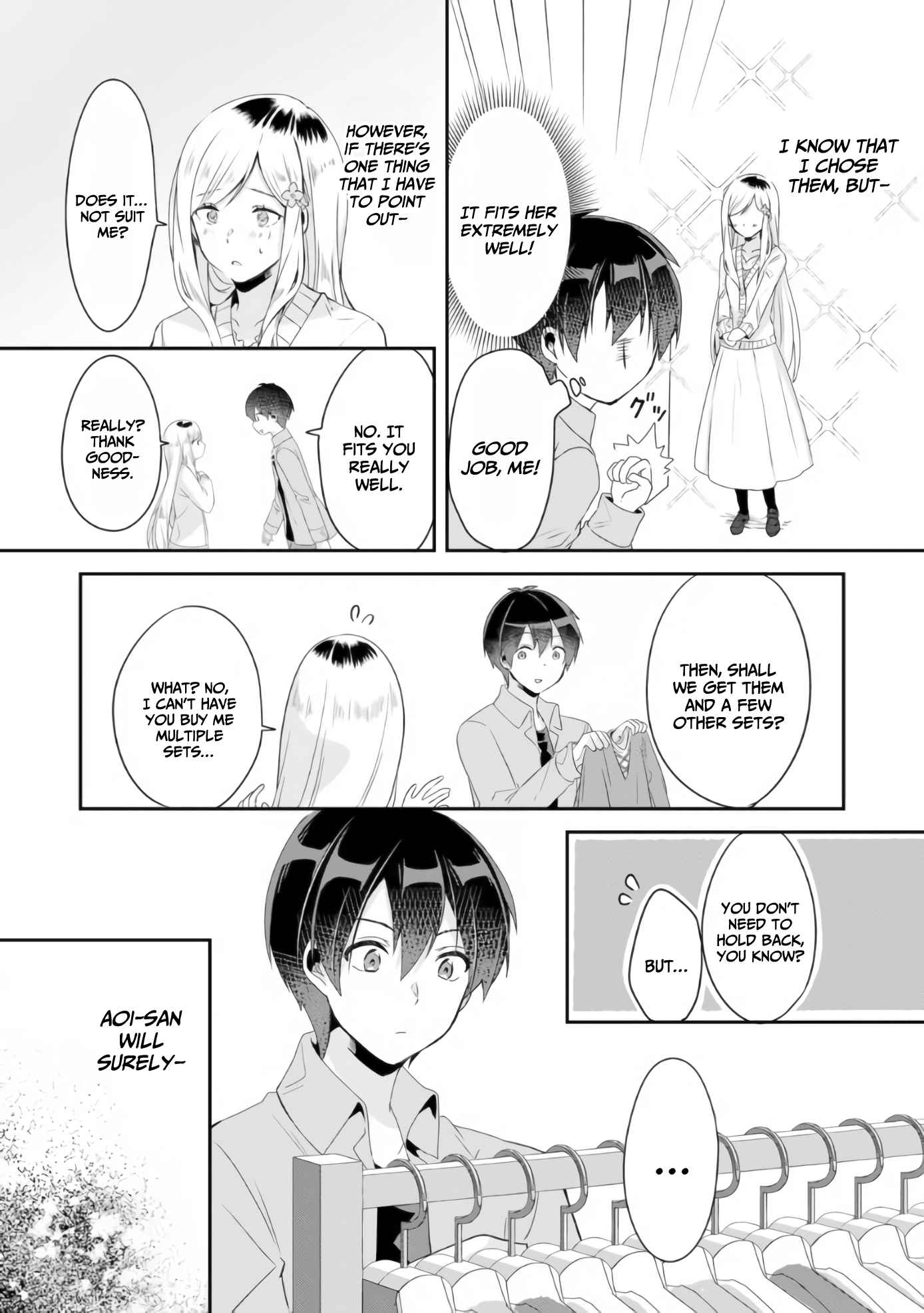A Story Of Taking Home A Lonely Gal From My Class And Turning Her Into An Elegant Beauty Chapter 3 page 9