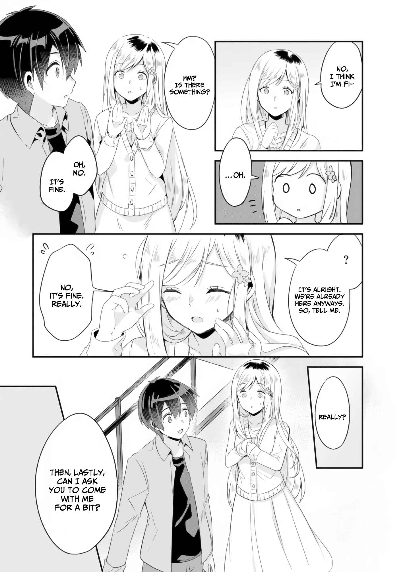 A Story Of Taking Home A Lonely Gal From My Class And Turning Her Into An Elegant Beauty Chapter 3 page 13