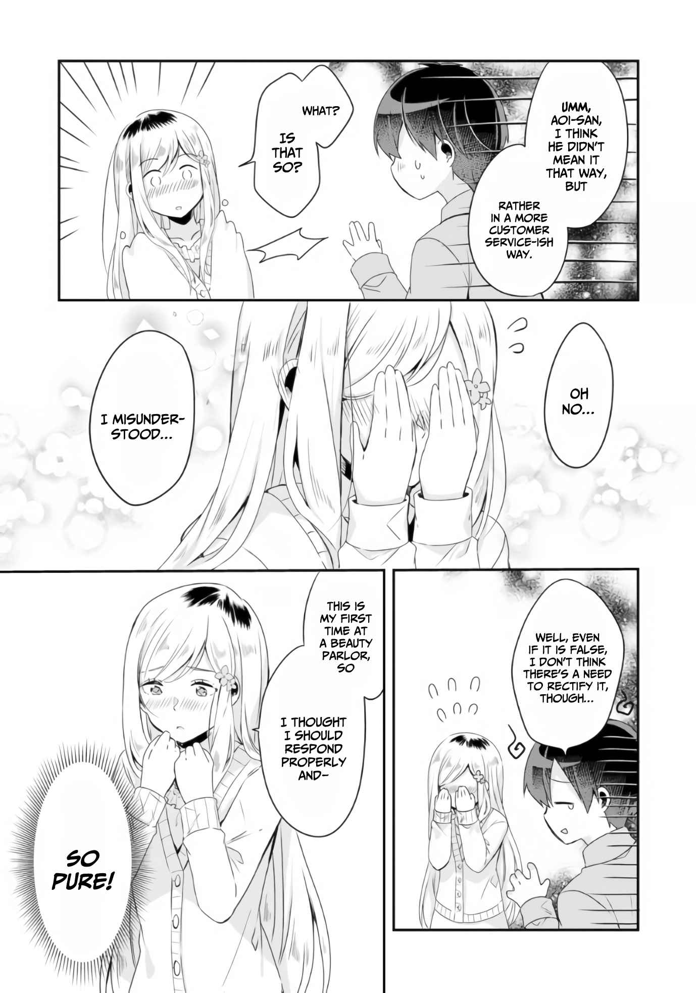 A Story Of Taking Home A Lonely Gal From My Class And Turning Her Into An Elegant Beauty Chapter 3 page 17