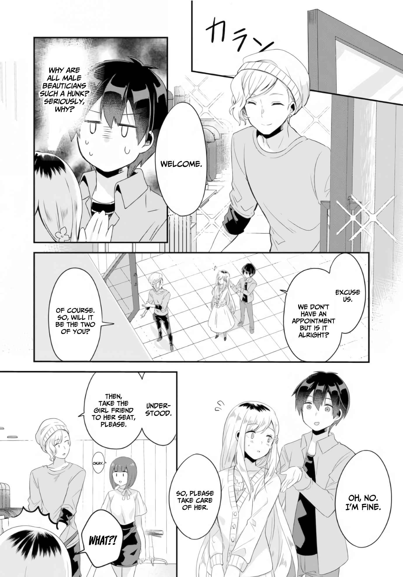 A Story Of Taking Home A Lonely Gal From My Class And Turning Her Into An Elegant Beauty Chapter 3 page 15