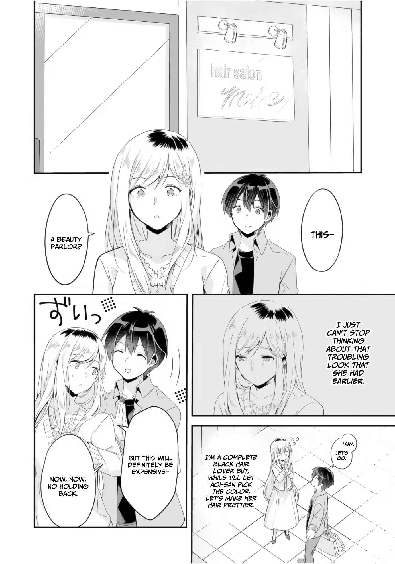 A Story Of Taking Home A Lonely Gal From My Class And Turning Her Into An Elegant Beauty Chapter 3 page 14