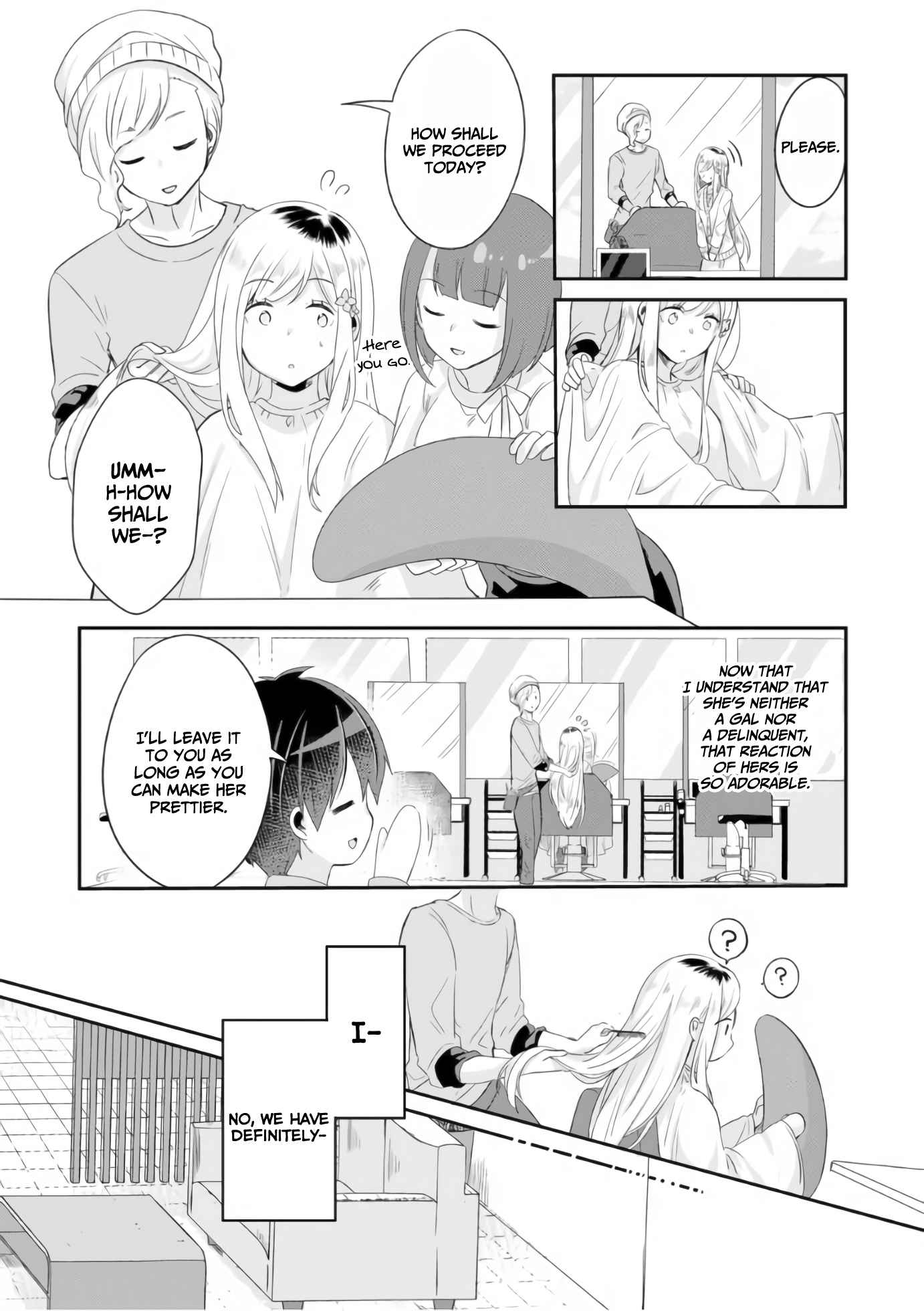 A Story Of Taking Home A Lonely Gal From My Class And Turning Her Into An Elegant Beauty Chapter 3 page 21