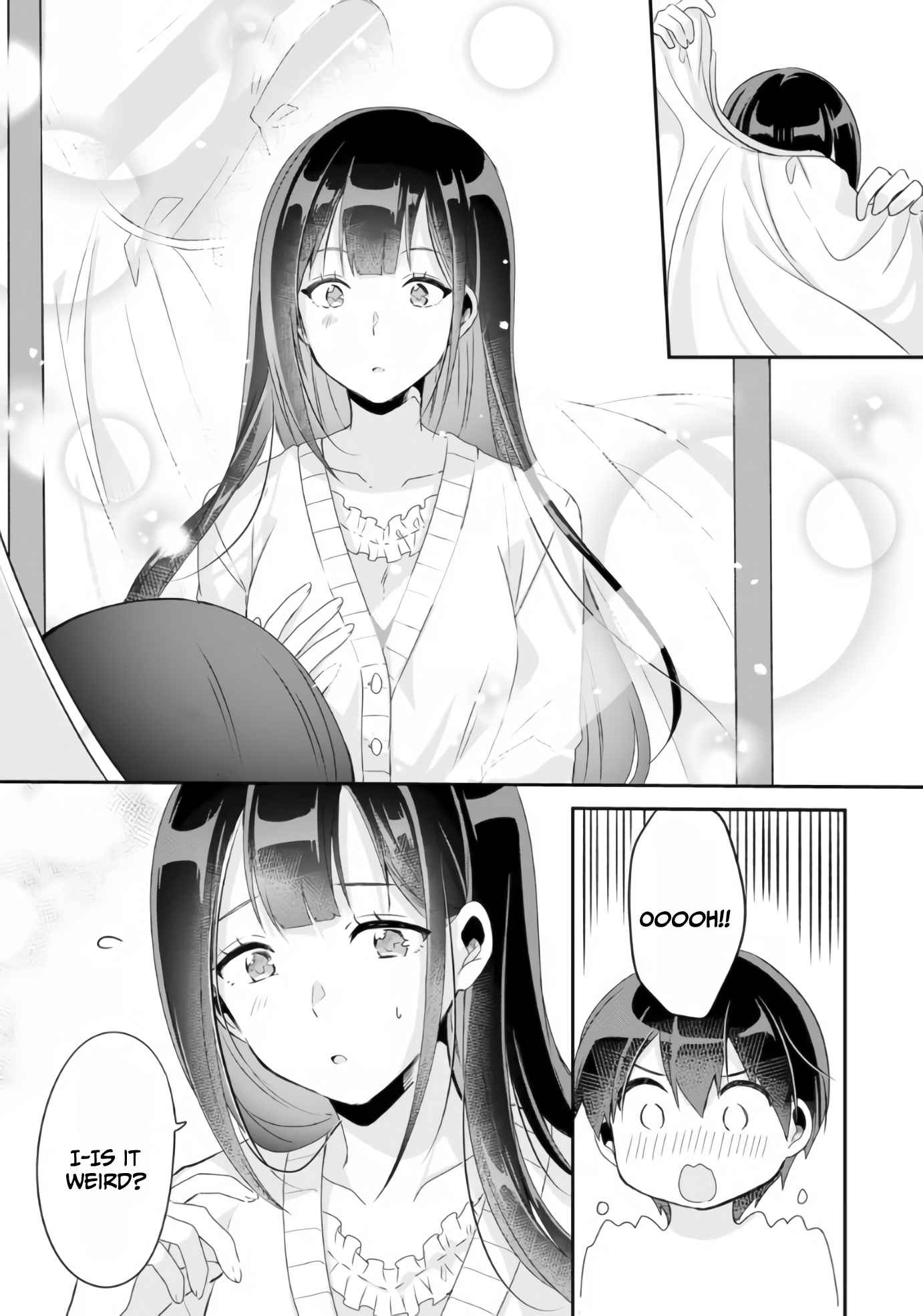 A Story Of Taking Home A Lonely Gal From My Class And Turning Her Into An Elegant Beauty Chapter 3 page 24