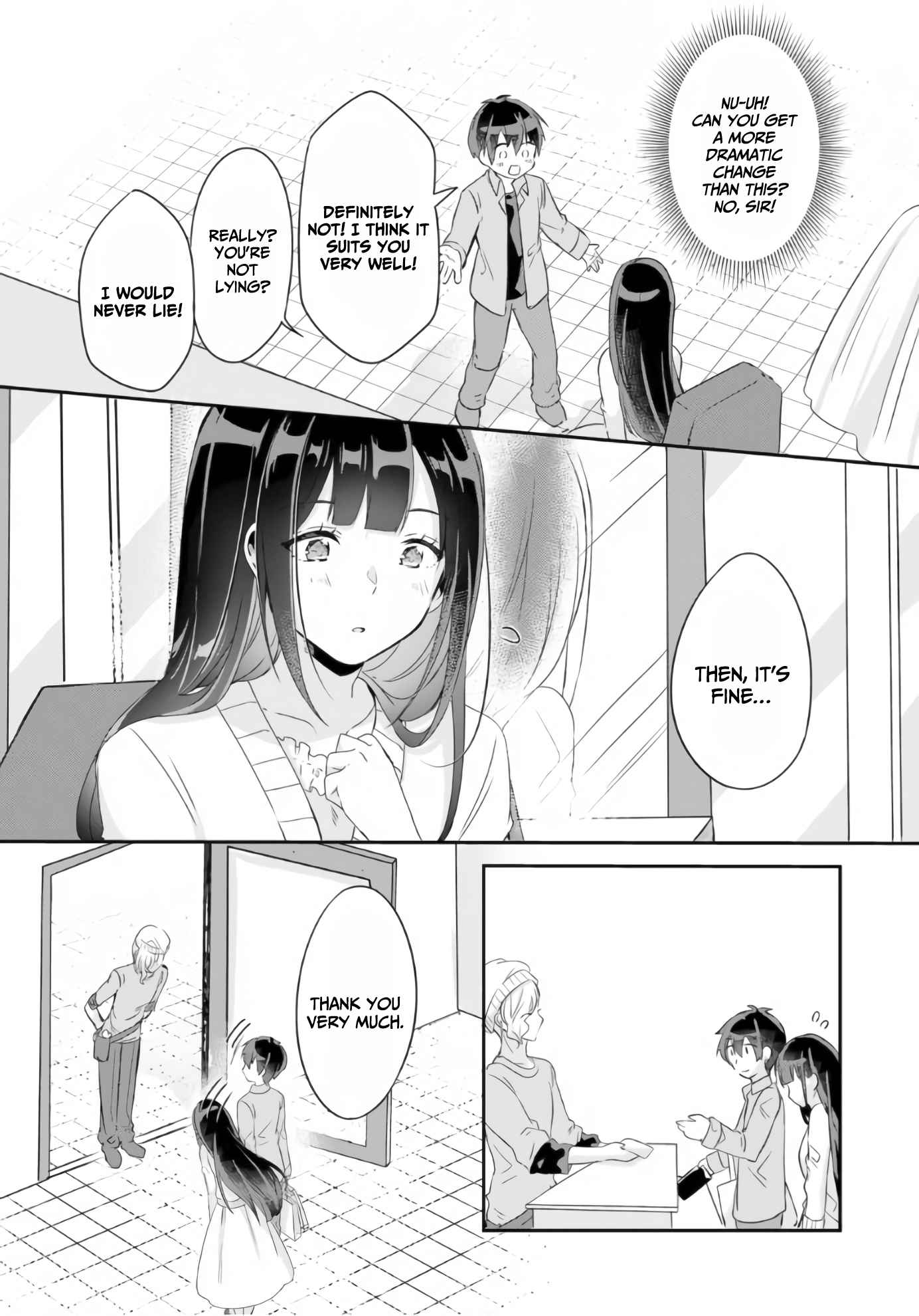 A Story Of Taking Home A Lonely Gal From My Class And Turning Her Into An Elegant Beauty Chapter 3 page 25