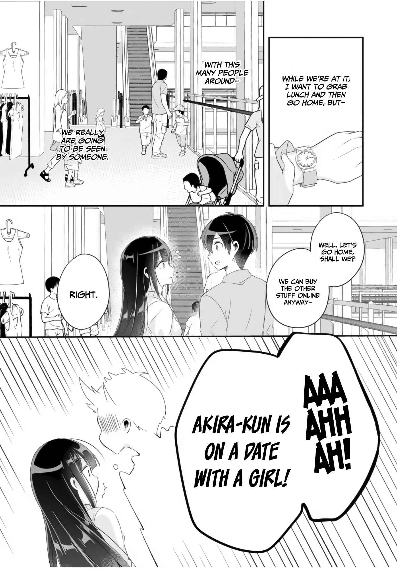 A Story Of Taking Home A Lonely Gal From My Class And Turning Her Into An Elegant Beauty Chapter 3 page 26