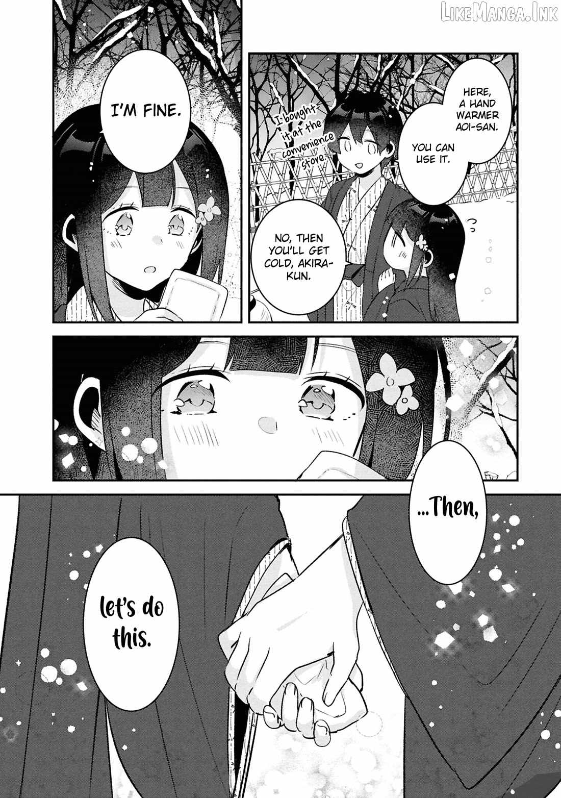 A Story Of Taking Home A Lonely Gal From My Class And Turning Her Into An Elegant Beauty Chapter 30 page 22