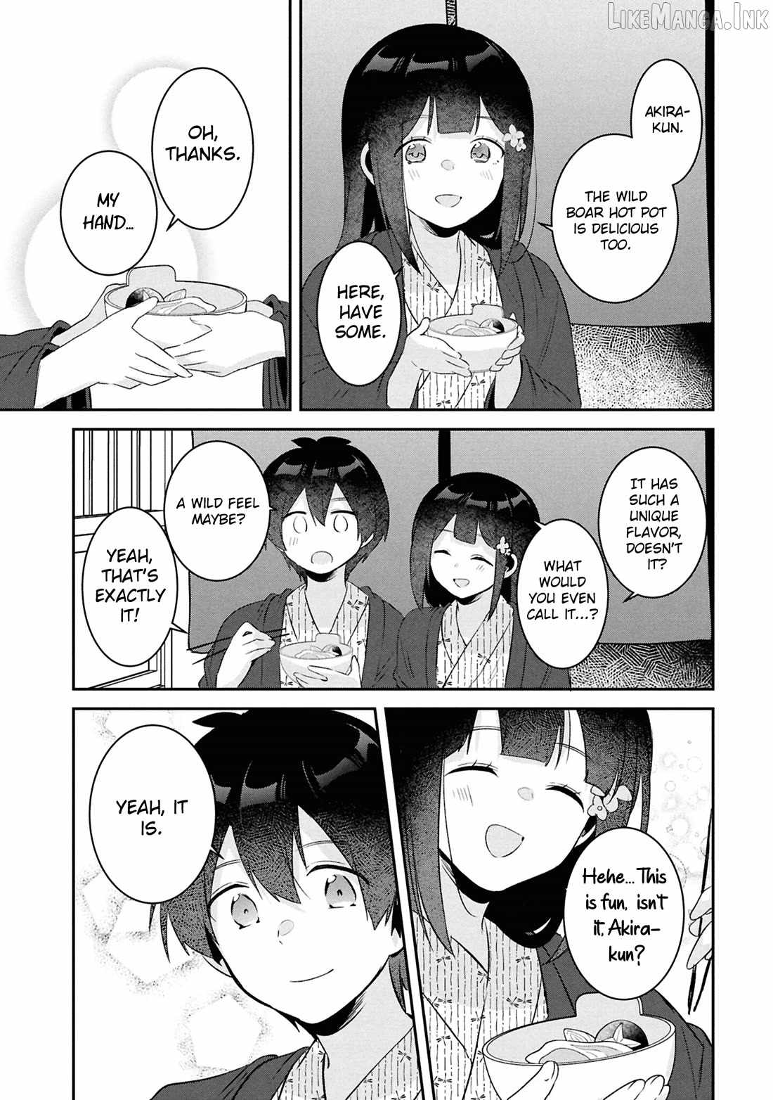 A Story Of Taking Home A Lonely Gal From My Class And Turning Her Into An Elegant Beauty Chapter 30 page 20