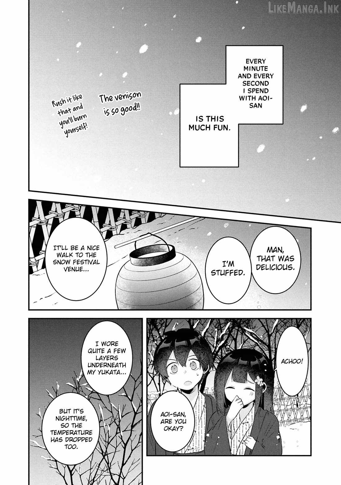 A Story Of Taking Home A Lonely Gal From My Class And Turning Her Into An Elegant Beauty Chapter 30 page 21