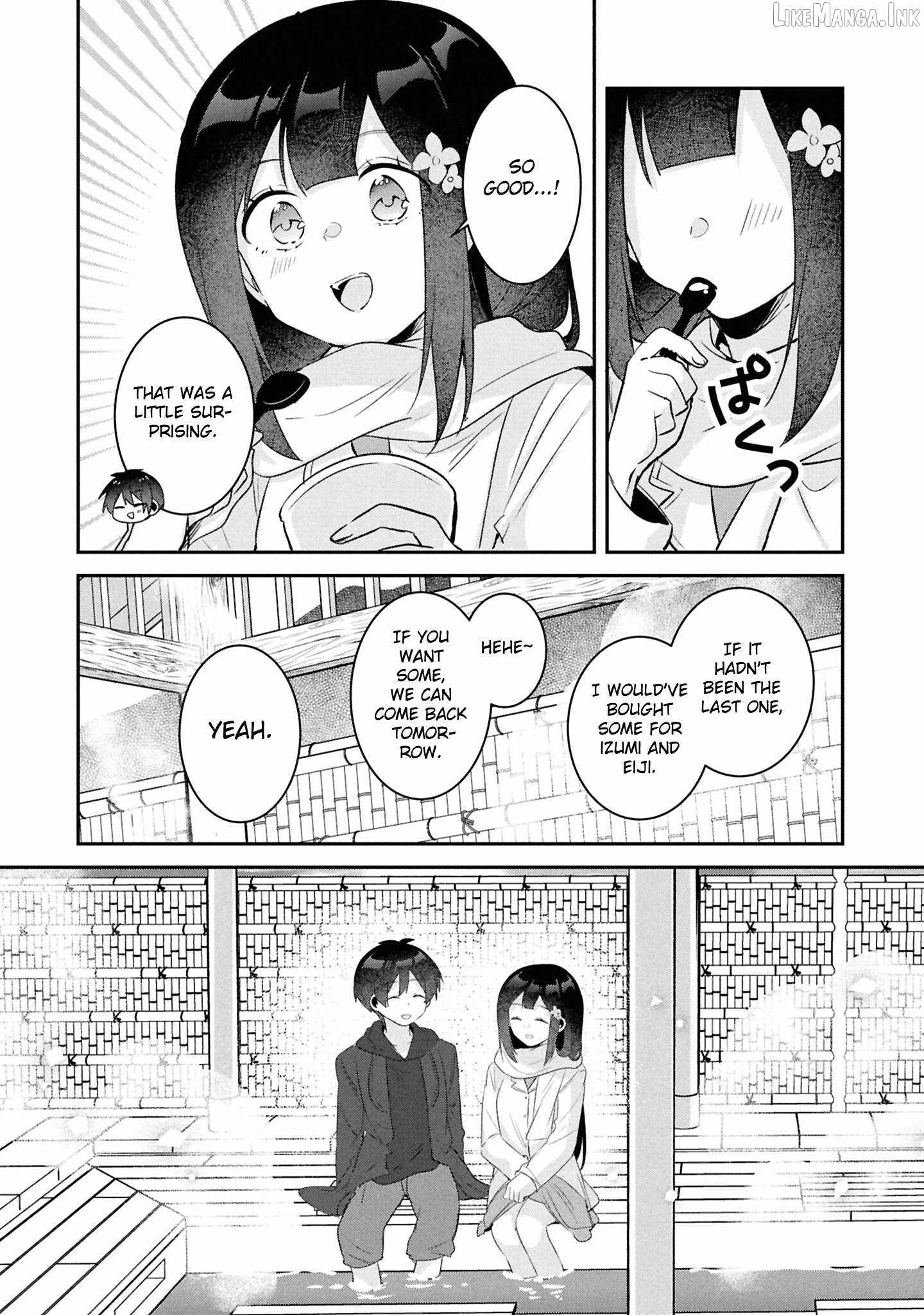 A Story Of Taking Home A Lonely Gal From My Class And Turning Her Into An Elegant Beauty Chapter 31 page 16