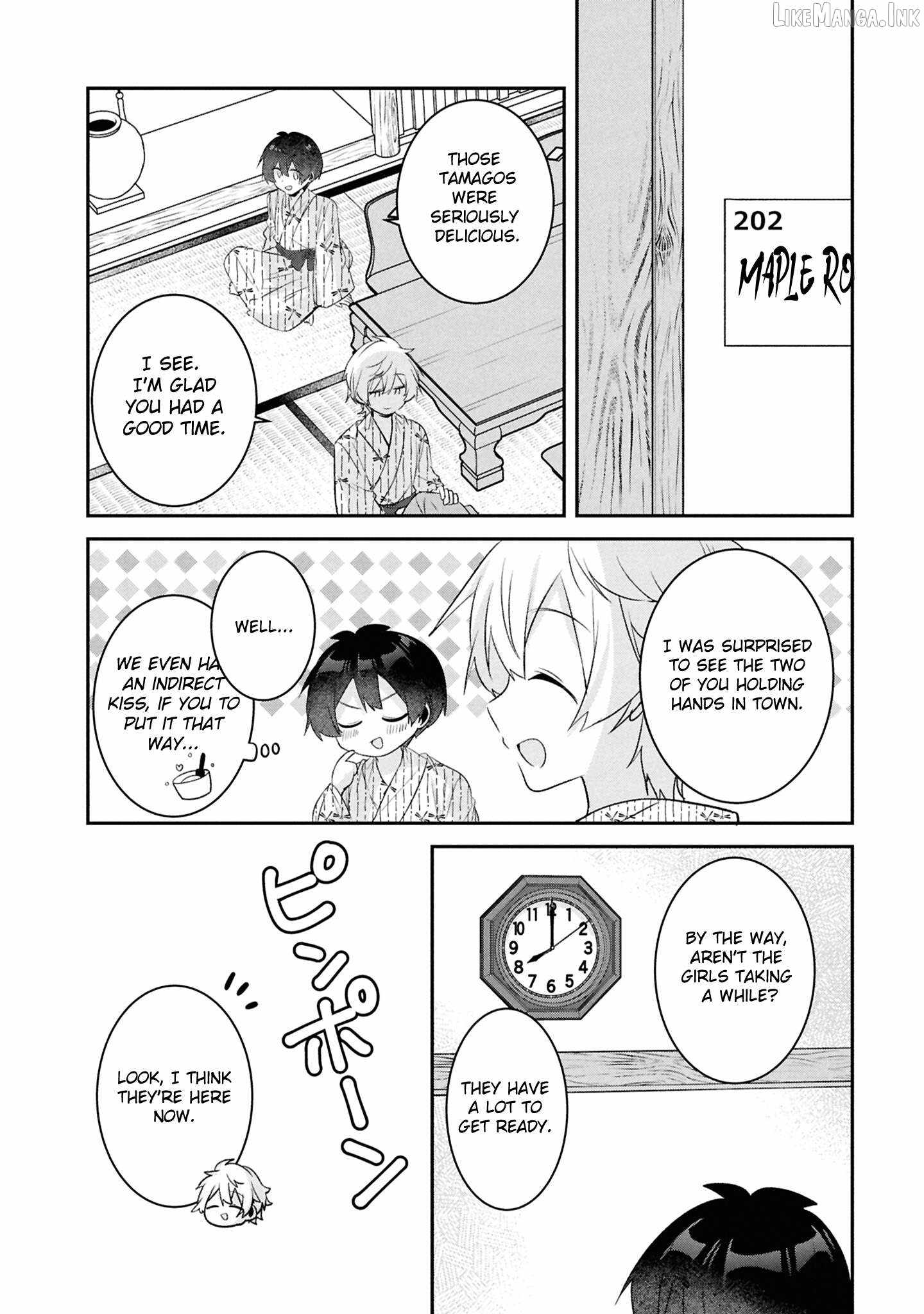 A Story Of Taking Home A Lonely Gal From My Class And Turning Her Into An Elegant Beauty Chapter 31 page 21