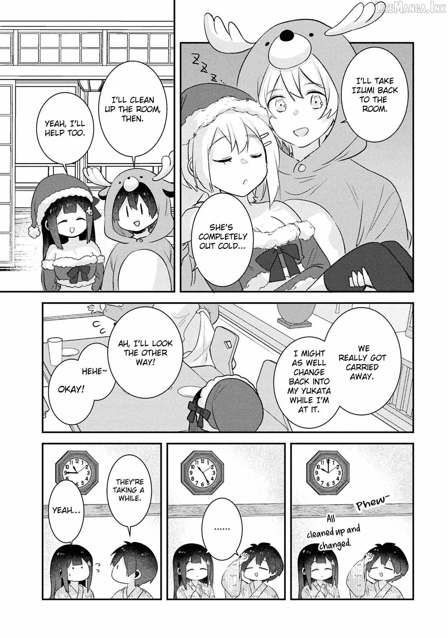 A Story Of Taking Home A Lonely Gal From My Class And Turning Her Into An Elegant Beauty Chapter 31 page 29