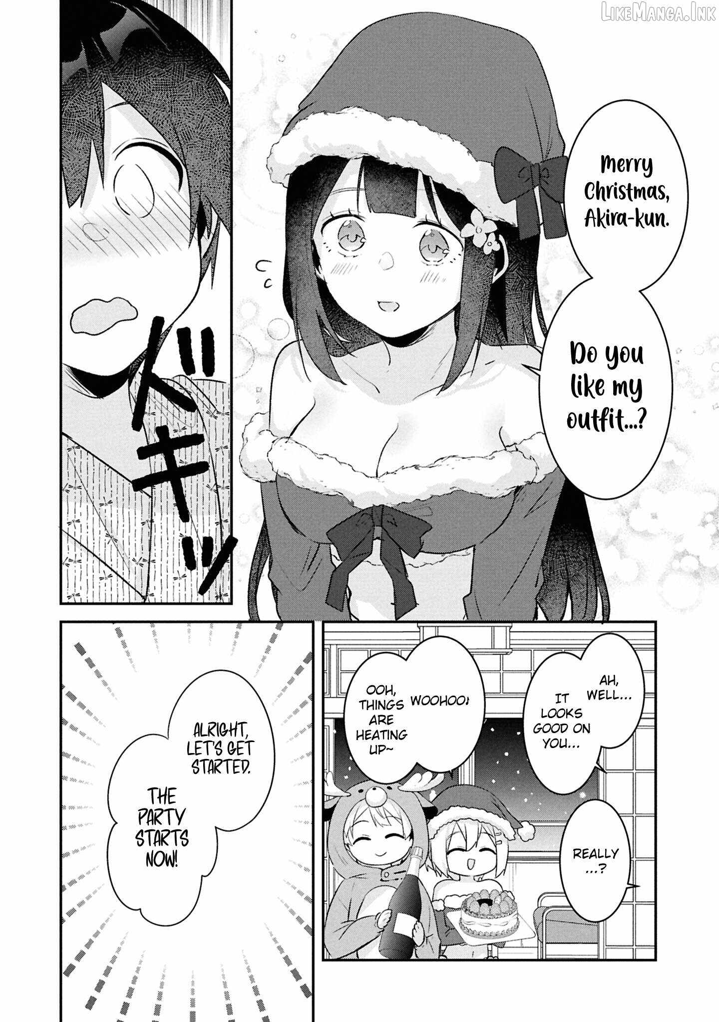 A Story Of Taking Home A Lonely Gal From My Class And Turning Her Into An Elegant Beauty Chapter 31 page 24