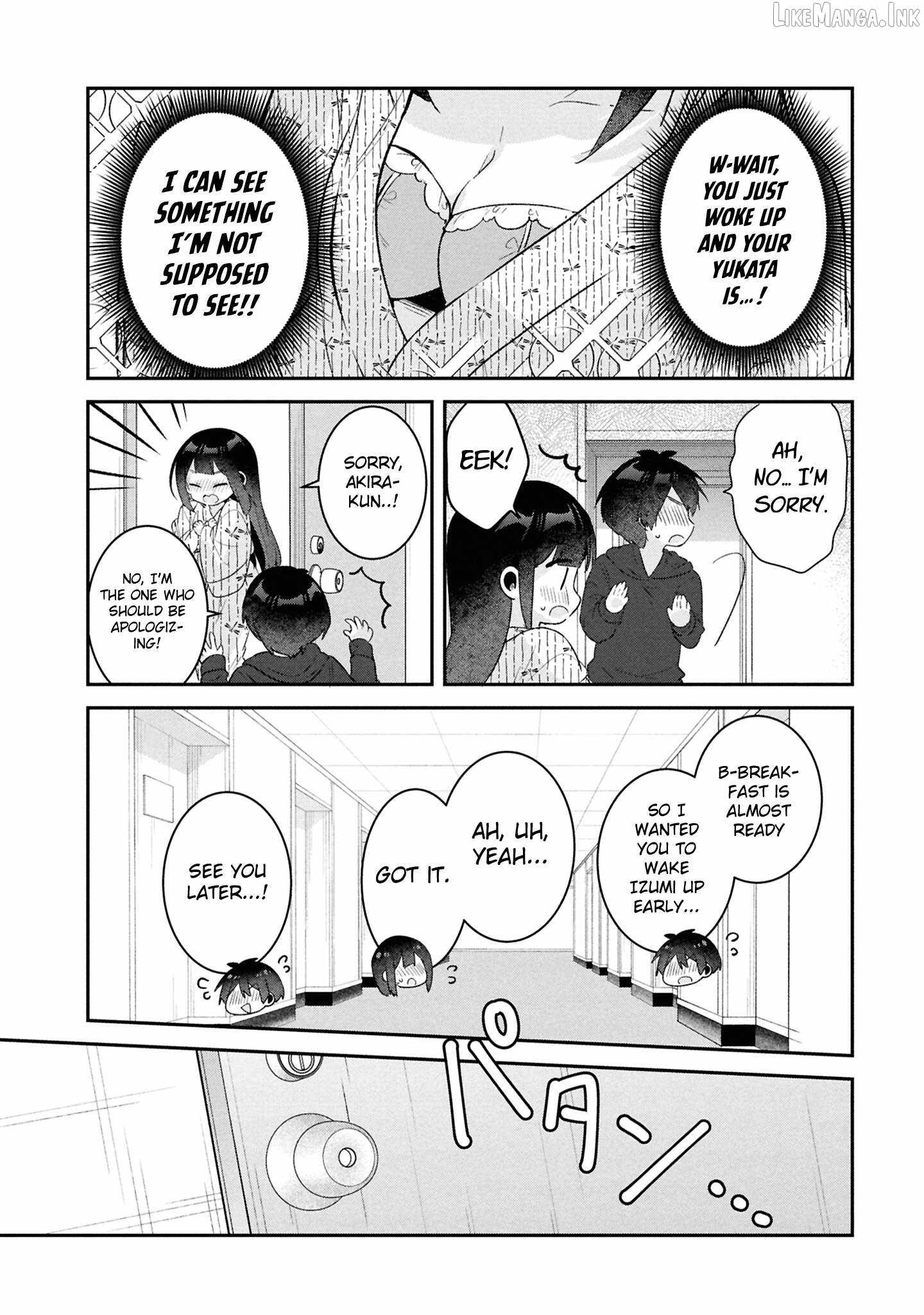 A Story Of Taking Home A Lonely Gal From My Class And Turning Her Into An Elegant Beauty Chapter 31 page 5